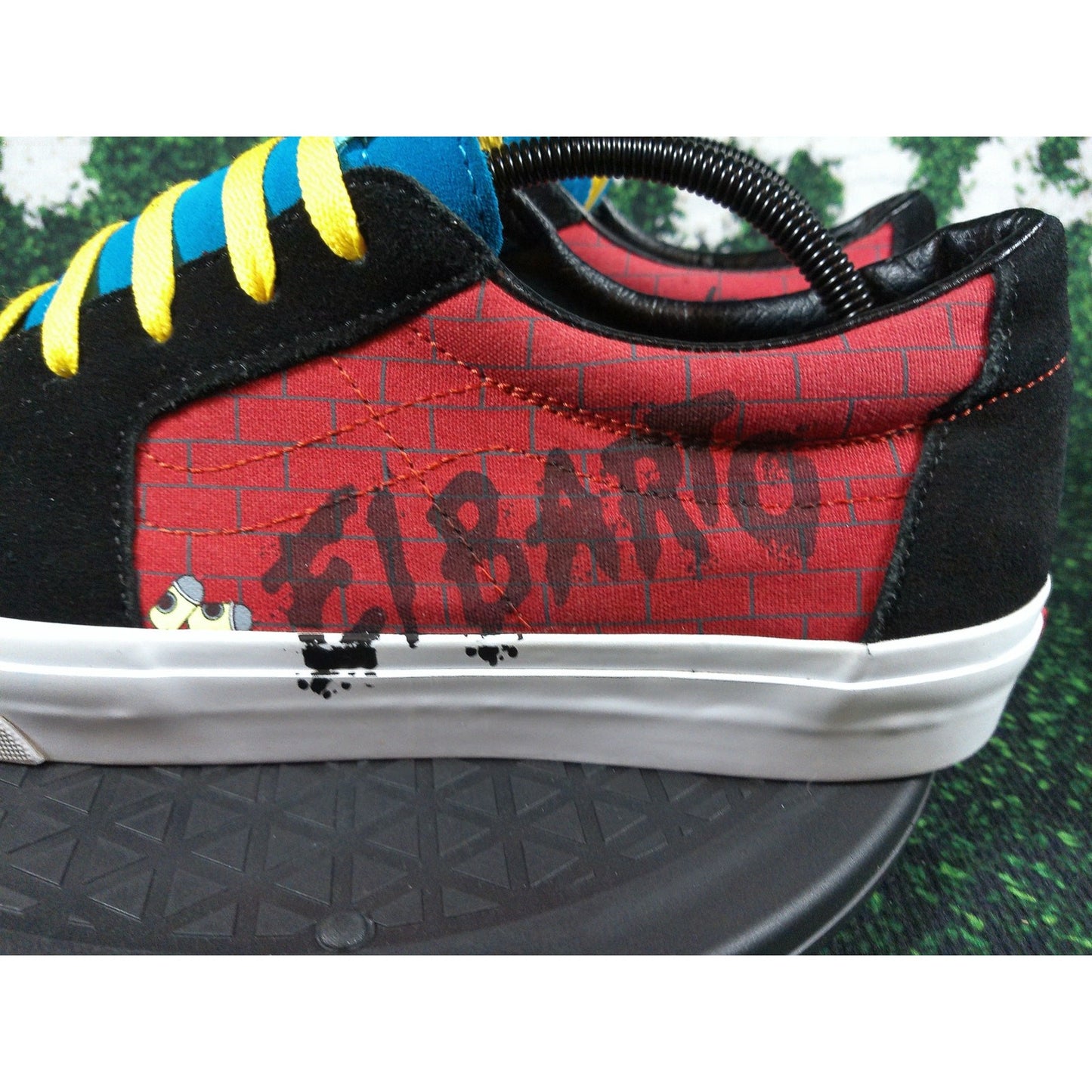 The Simpsons x Sk8Low 'El Barto' Sz 11 VN0A4UUK17A