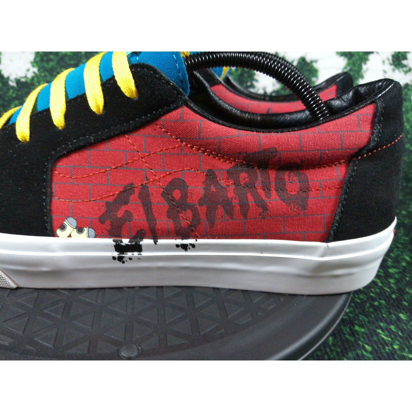 The Simpsons x Sk8Low 'El Barto' Sz 11 VN0A4UUK17A
