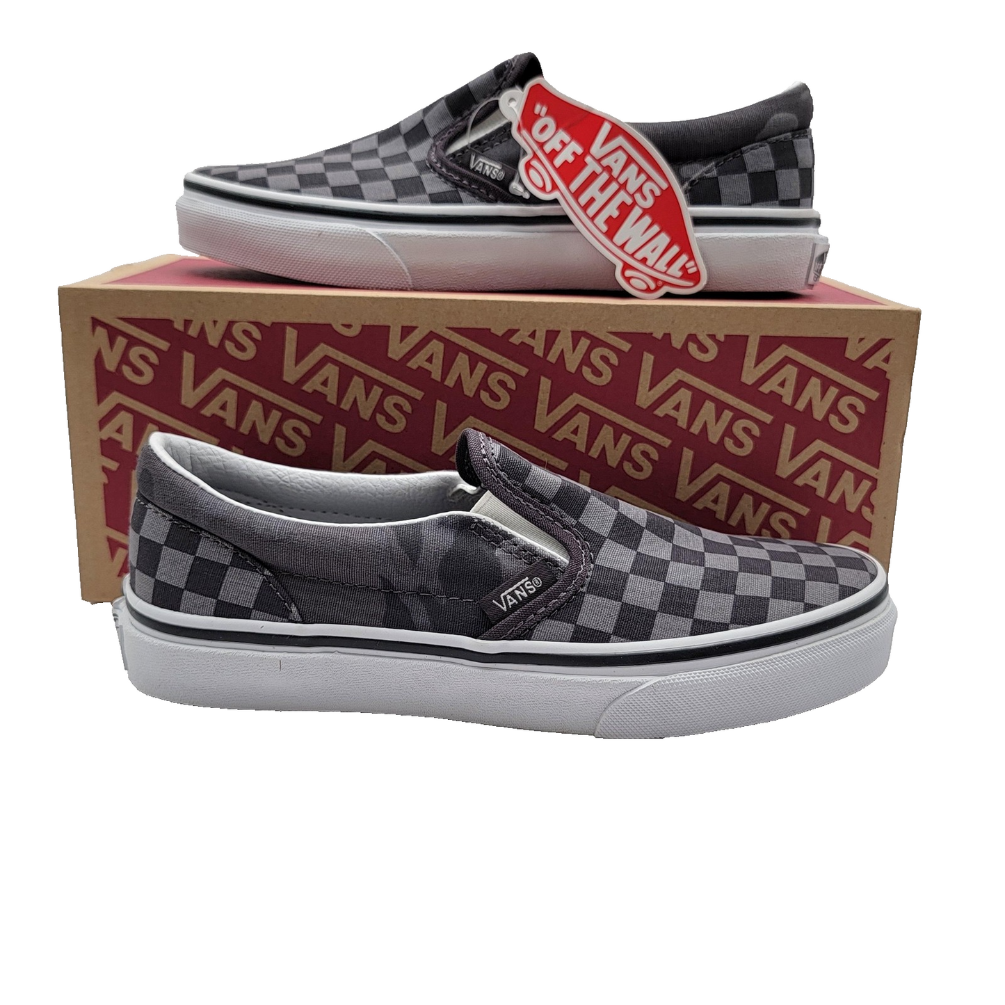 Vans Classic Slip-On Kids Checkerboard Camo VN0A4BUTT5K