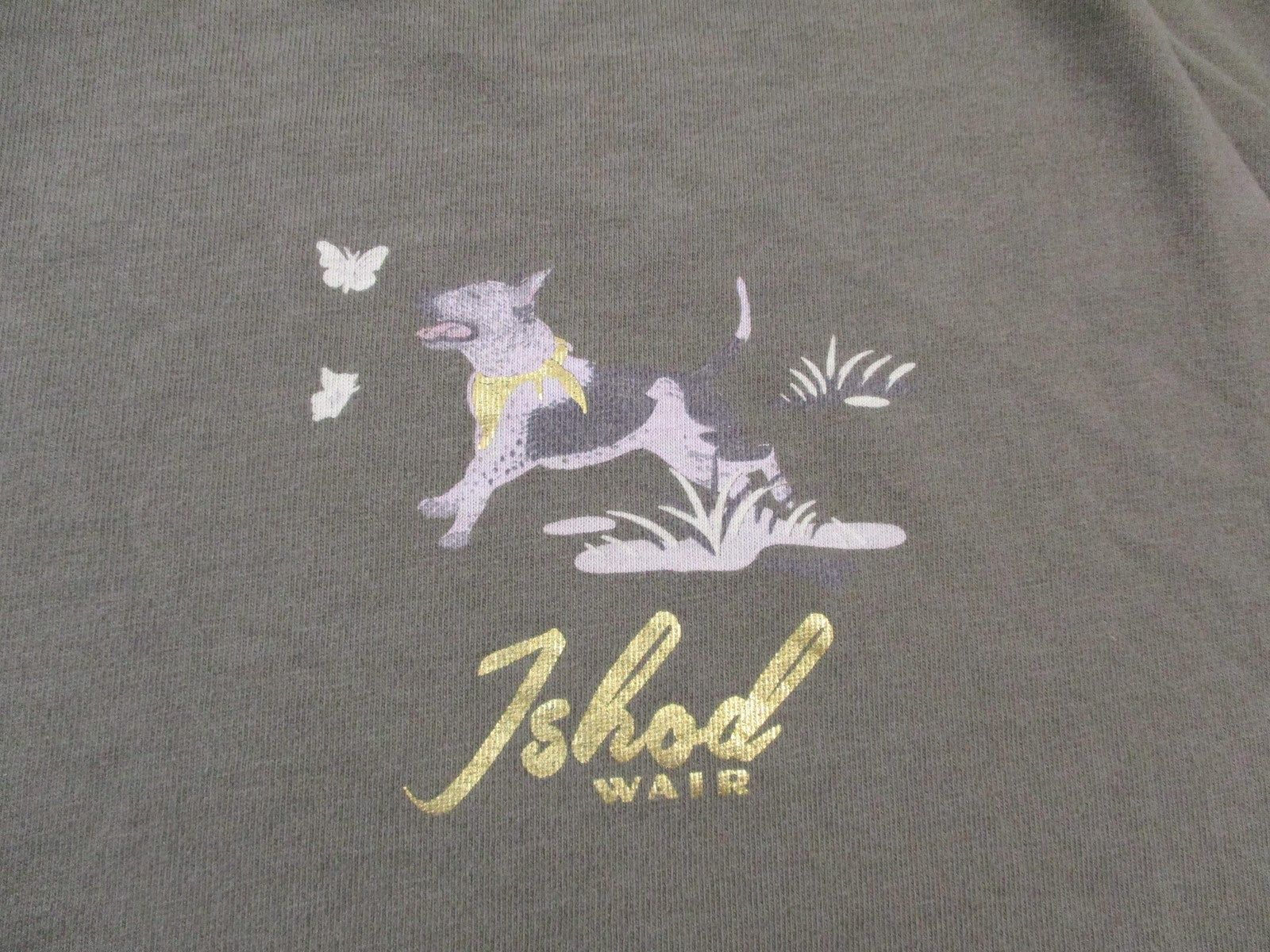 Stance Shirt Men XL Olive Green Ishod Wair Dog Graphic Tee Real Skateboards 15583