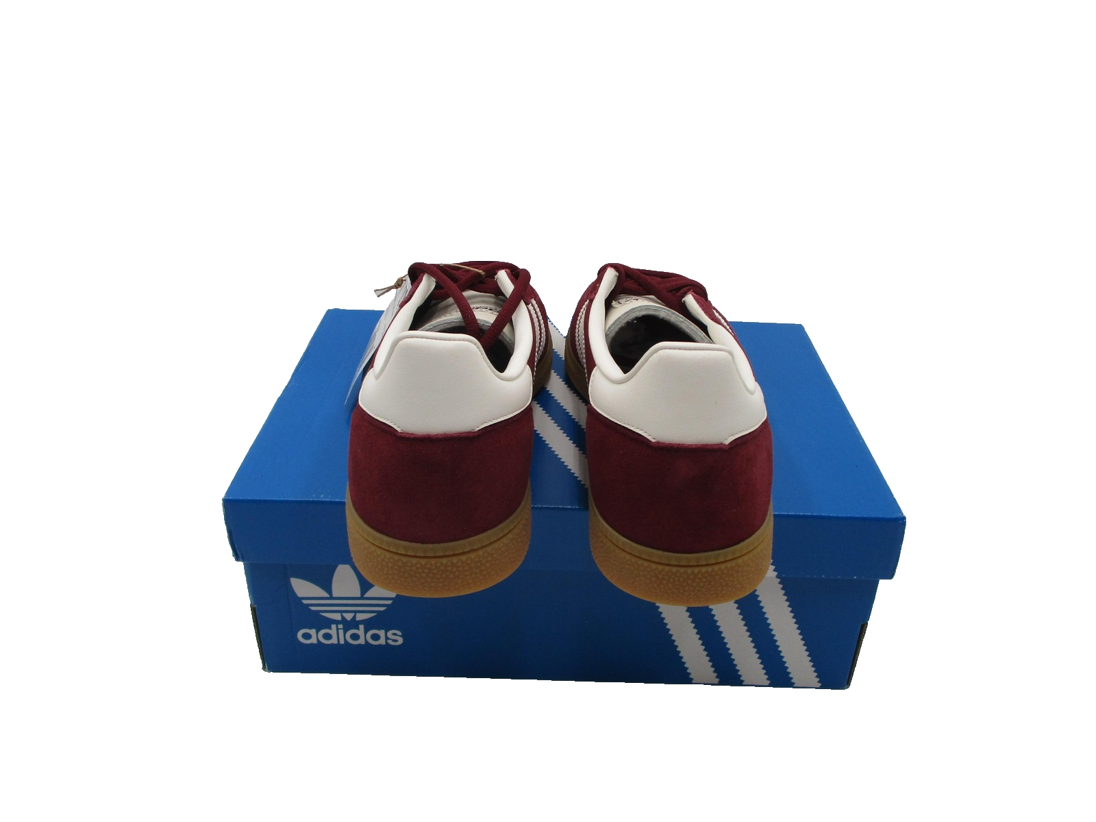 Adidas Handball Spezial Shoes Mens Size 11 Shadow Red Cloud White Gum JH54395