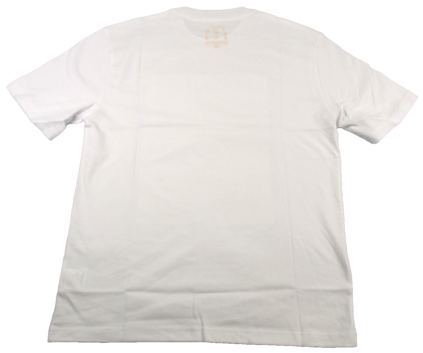 Palace McDonald's Sign Graphic Shirt Mens Large White Skateboarding Tee 1286871