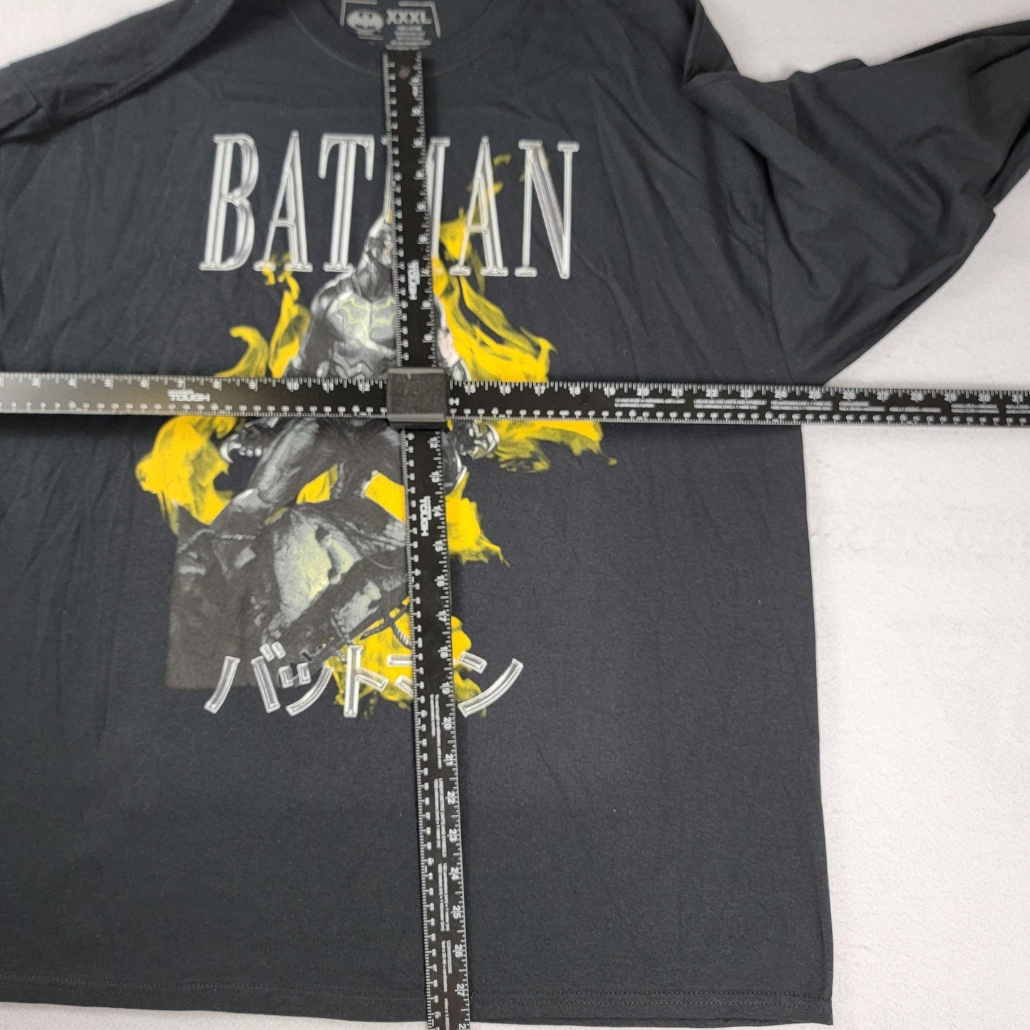 2 Pk Batman Shirt Long Sleeve Japanese & LRG Tank Mens Sz 3XL