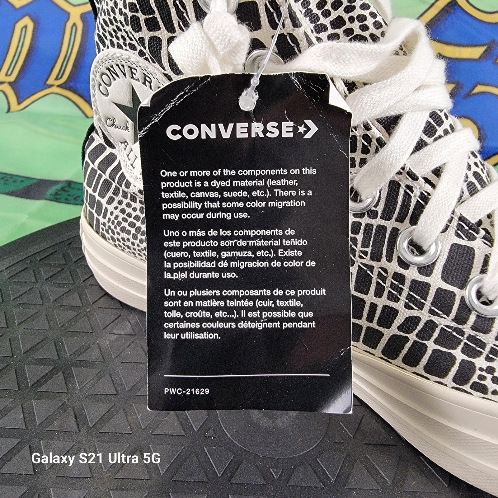 Converse CTAS HI 570311C Womens sz 6.5 Egret/Black6