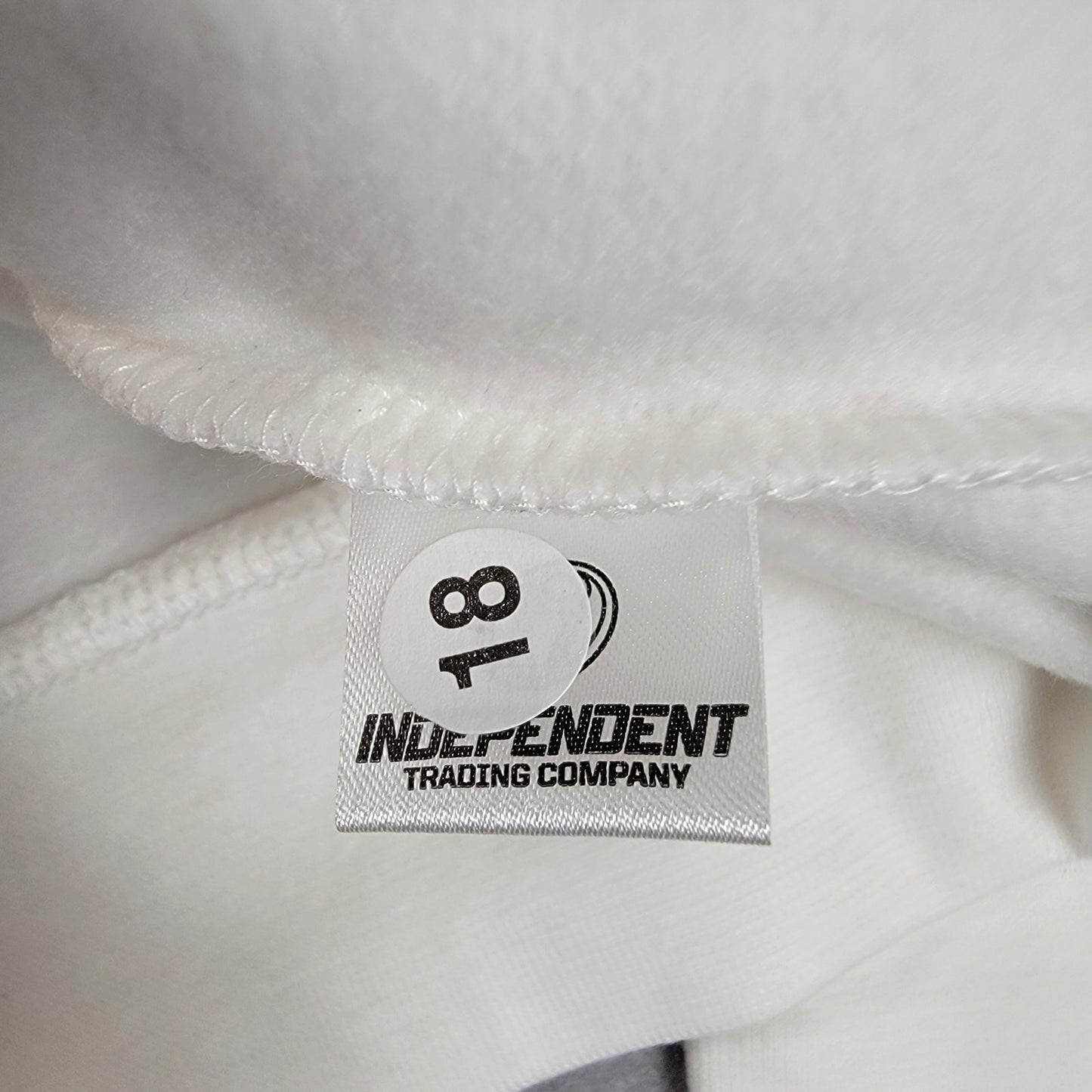 Anti Social Social Club Mens TypeR Hoodie White Size S