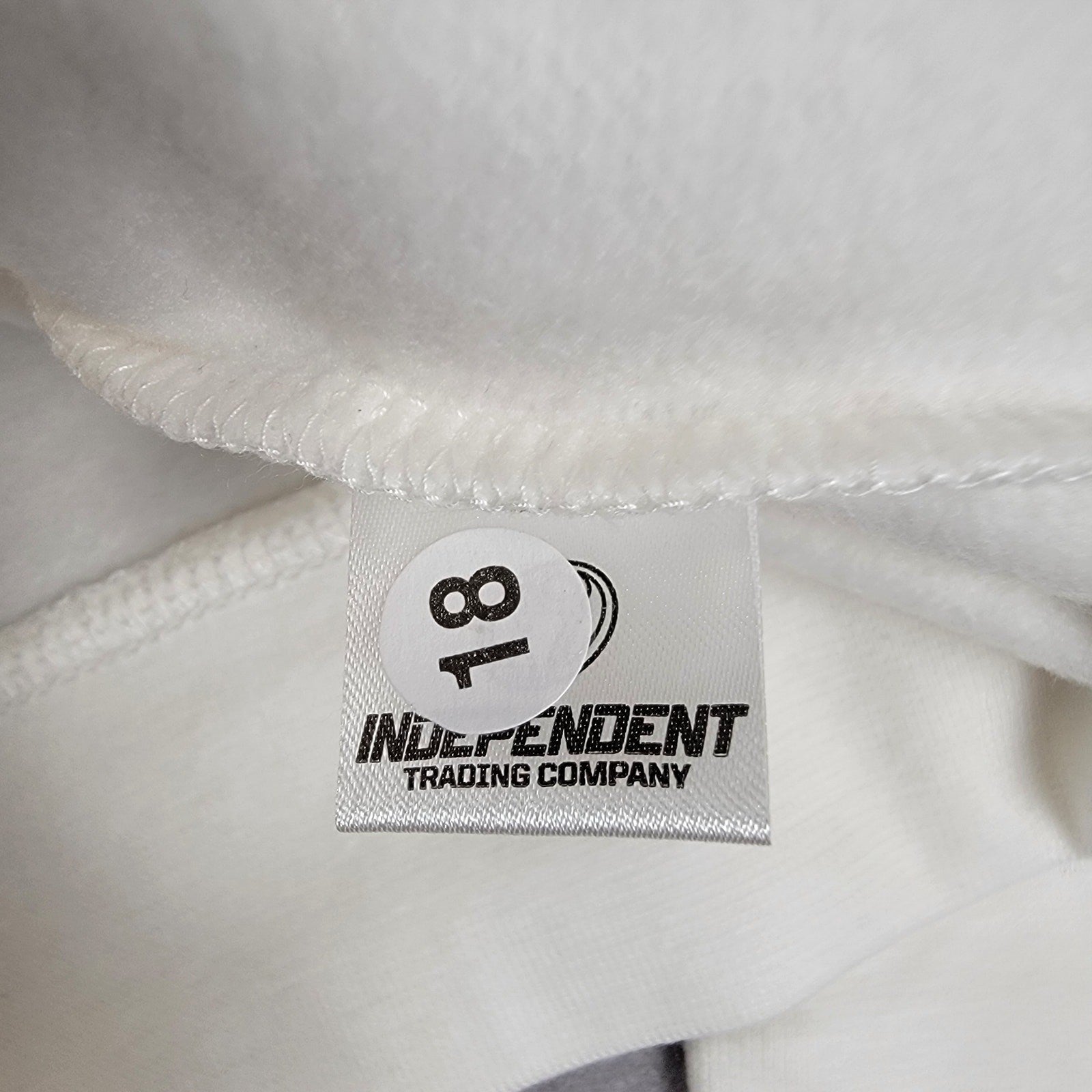Anti Social Social Club Mens TypeR Hoodie White Size S