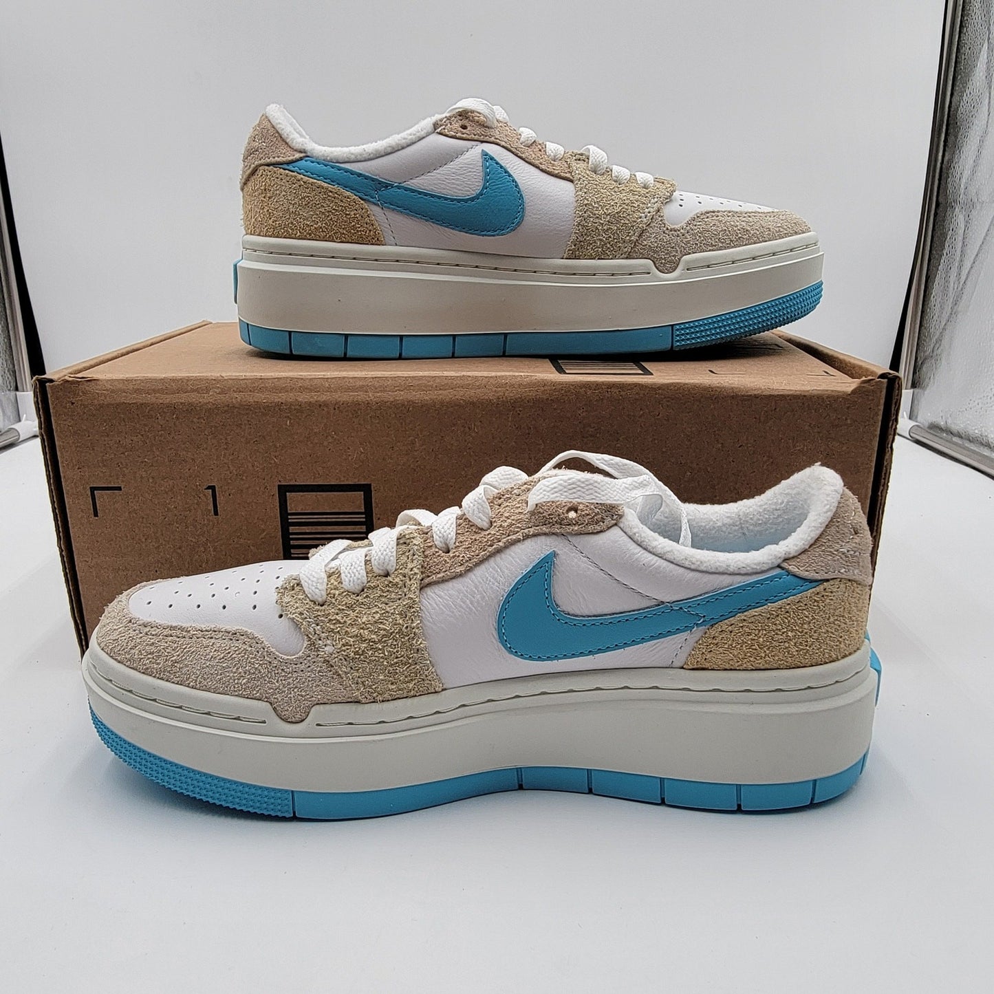 Nike Air Jordan 1 Elevate Low SE 'Salt Lake City' - 8.5 FD1028 100