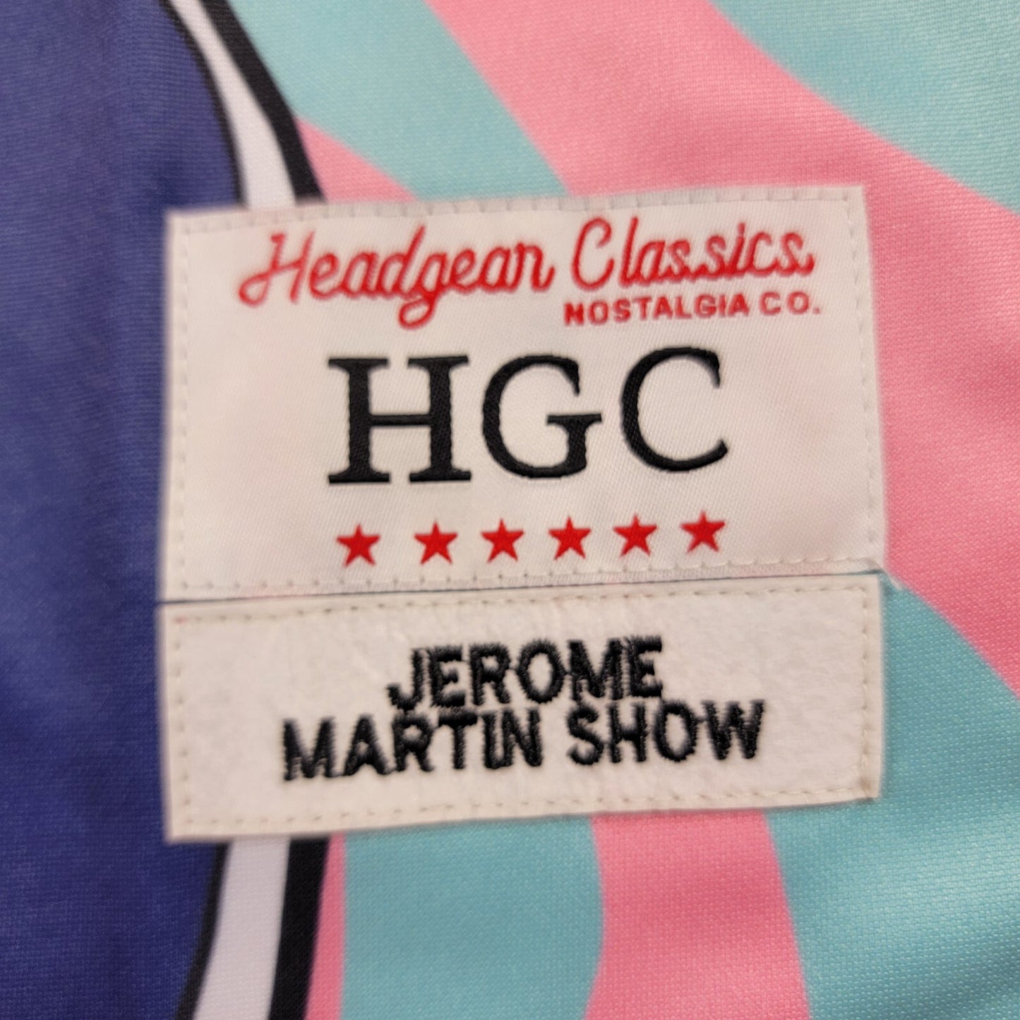 Headgear Classics Martin TV Show DAMN GINA BASKETBALL JERSEY L NWT