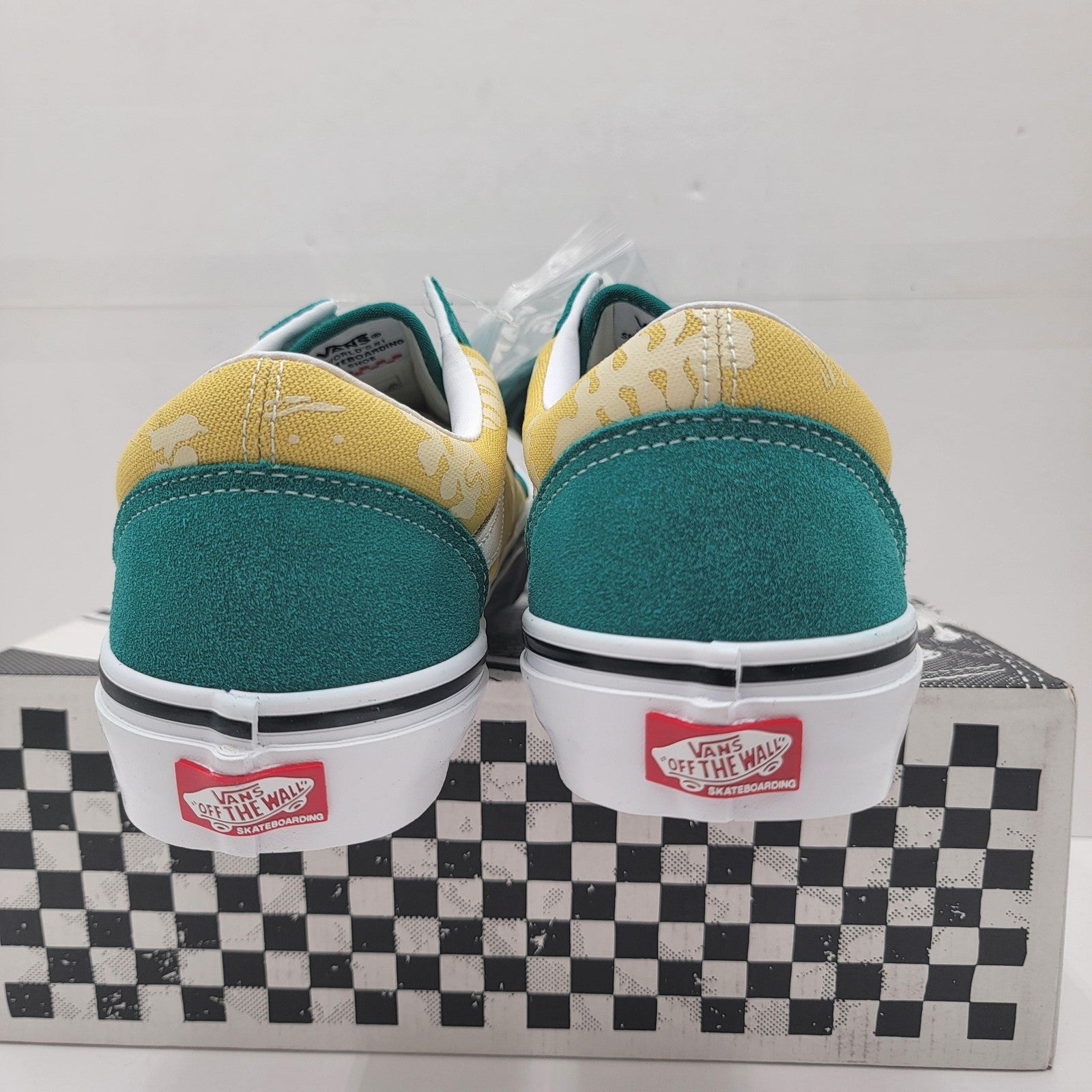 Vans Skate Old Skool Shoes Mens Size 11.5 PopCush Aloha Floral VN0A5FCB3LA3