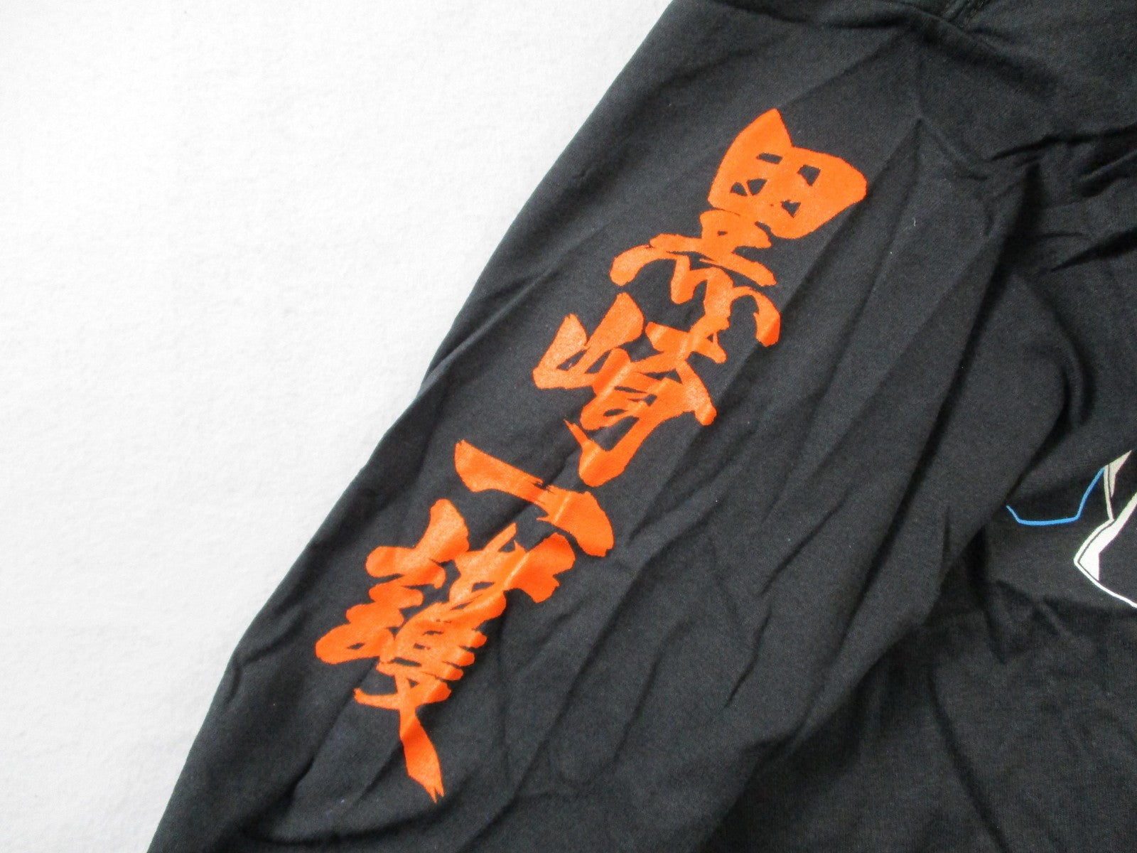 Bleach Ichigo Kurosaki Tee Mens Large Black Long Sleeve Anime Forever 21 1531325