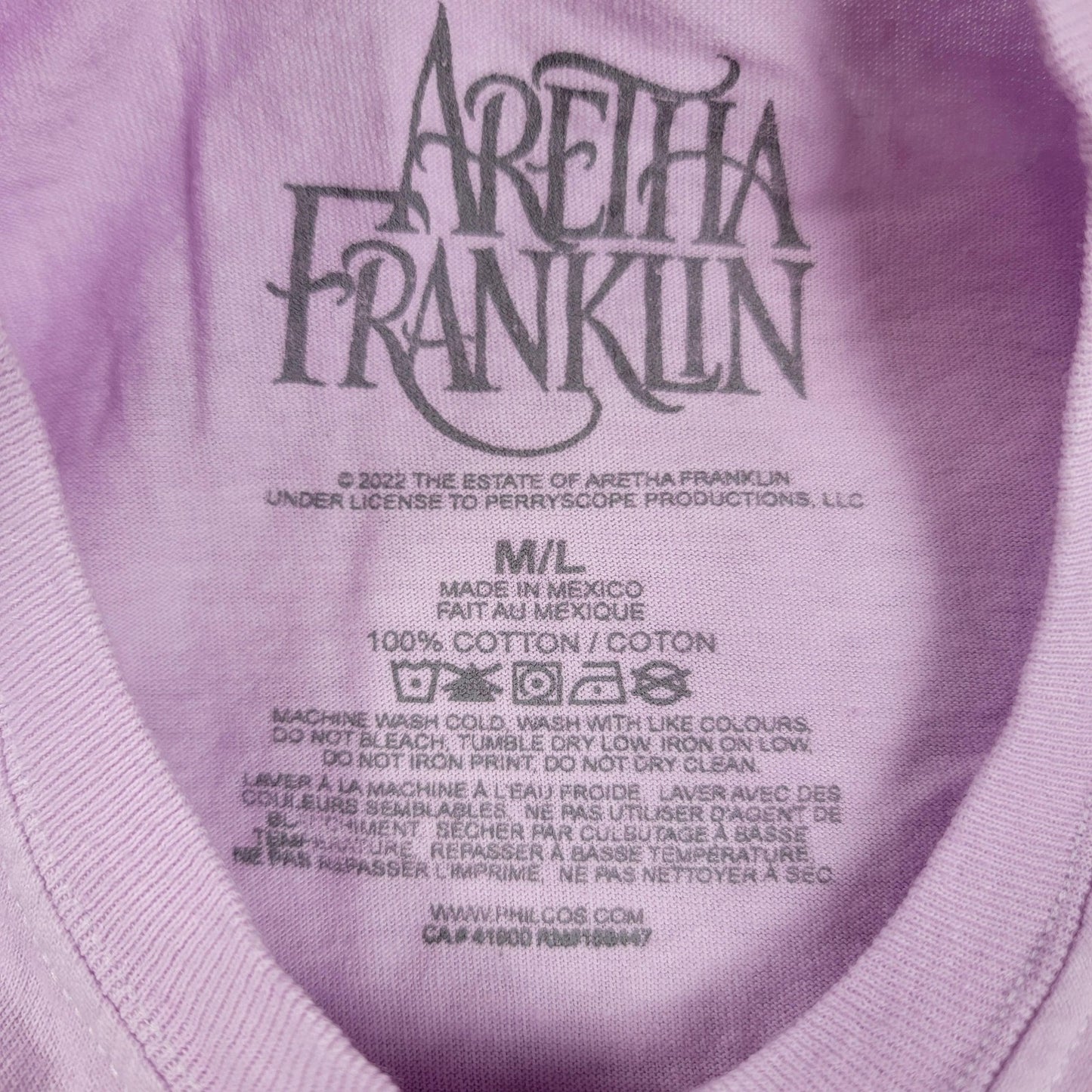 3 Pk Tshirt Aretha Franklin, Tupac, Muhammad Ali Sz M