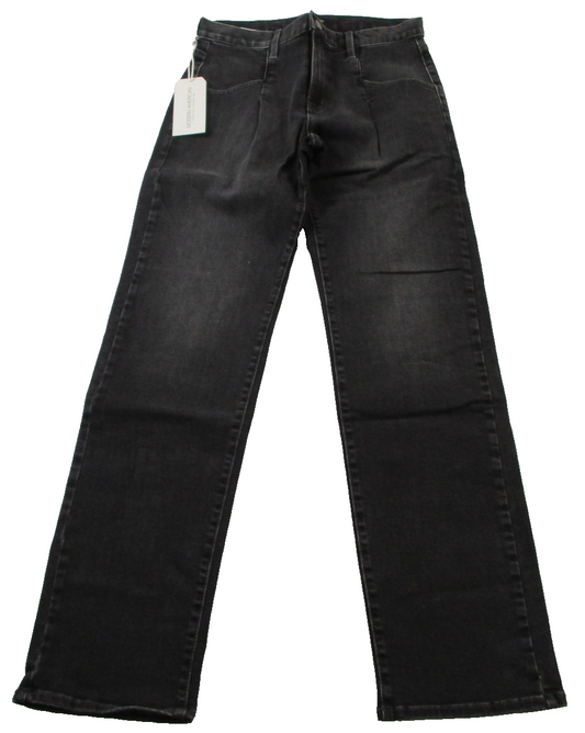 Modern American Rodeo Drive Jeans Womens 26 Black Straight Leg Salem Boston 14760