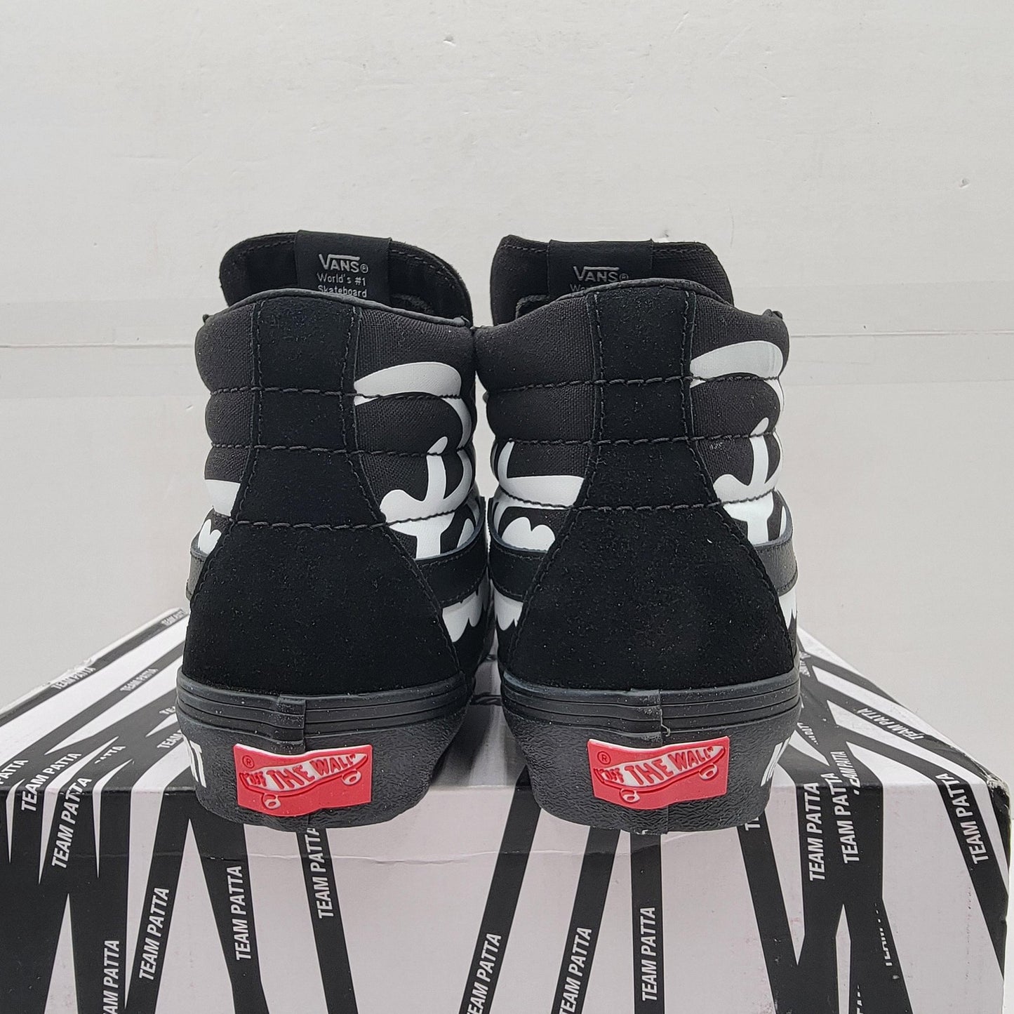 Vans Vault x Patta Sk8-Hi Reissue VI 'Mean Eyed Cat' Limited Edition NIB