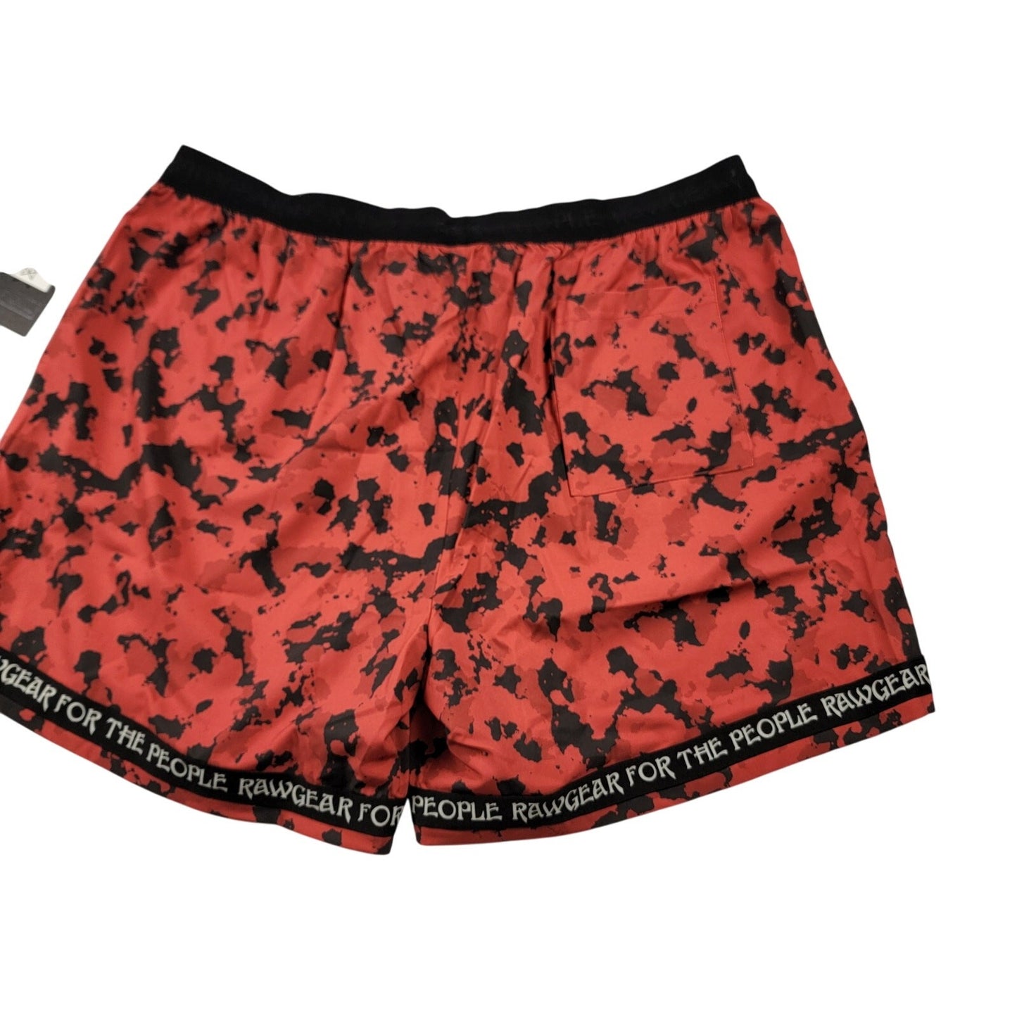 Rawgear Eternal Life Shorts Red Camo Men's