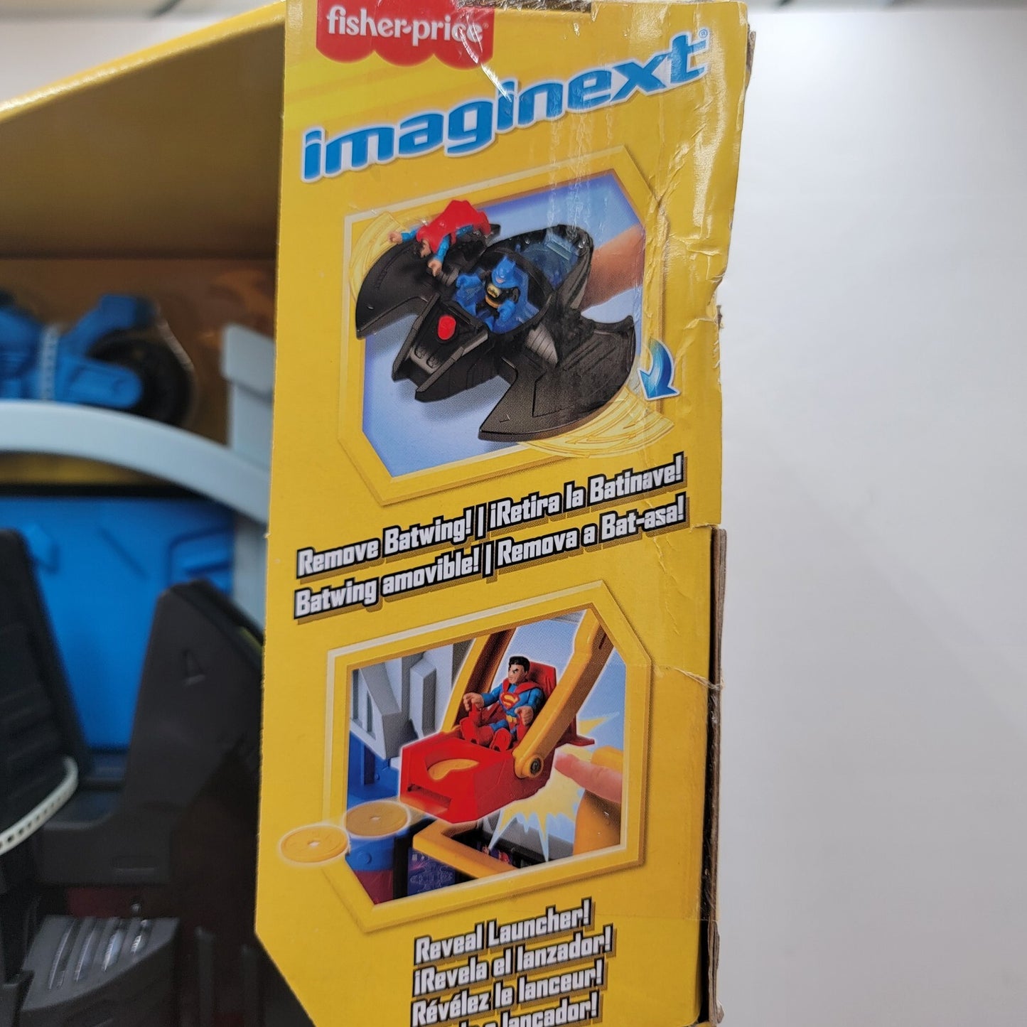 FisherPrice Imaginext DC Super Friends Ultimate Headquarters Playset HNW08 NEW5