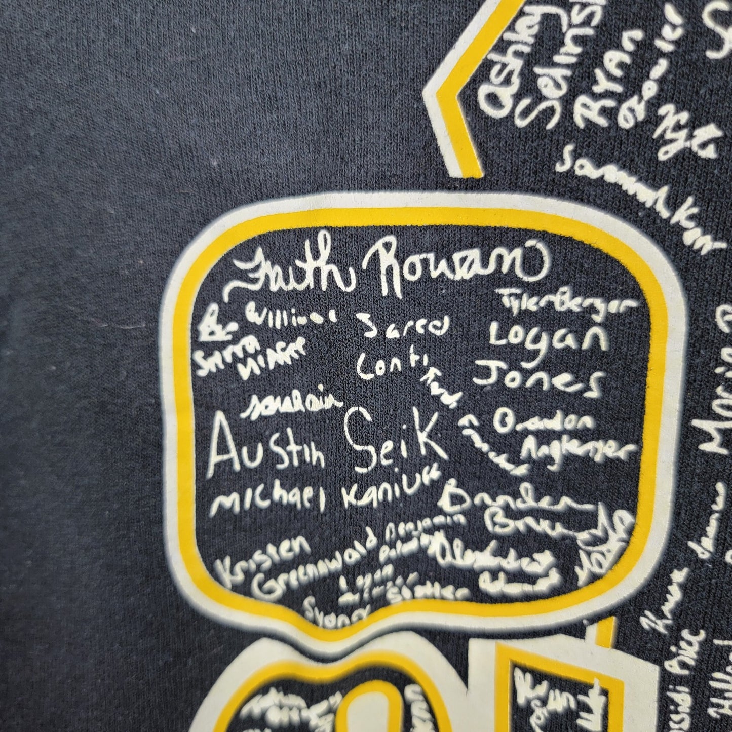 South Side Senior Class High School Crewneck Sweatshirt Black Size S / P