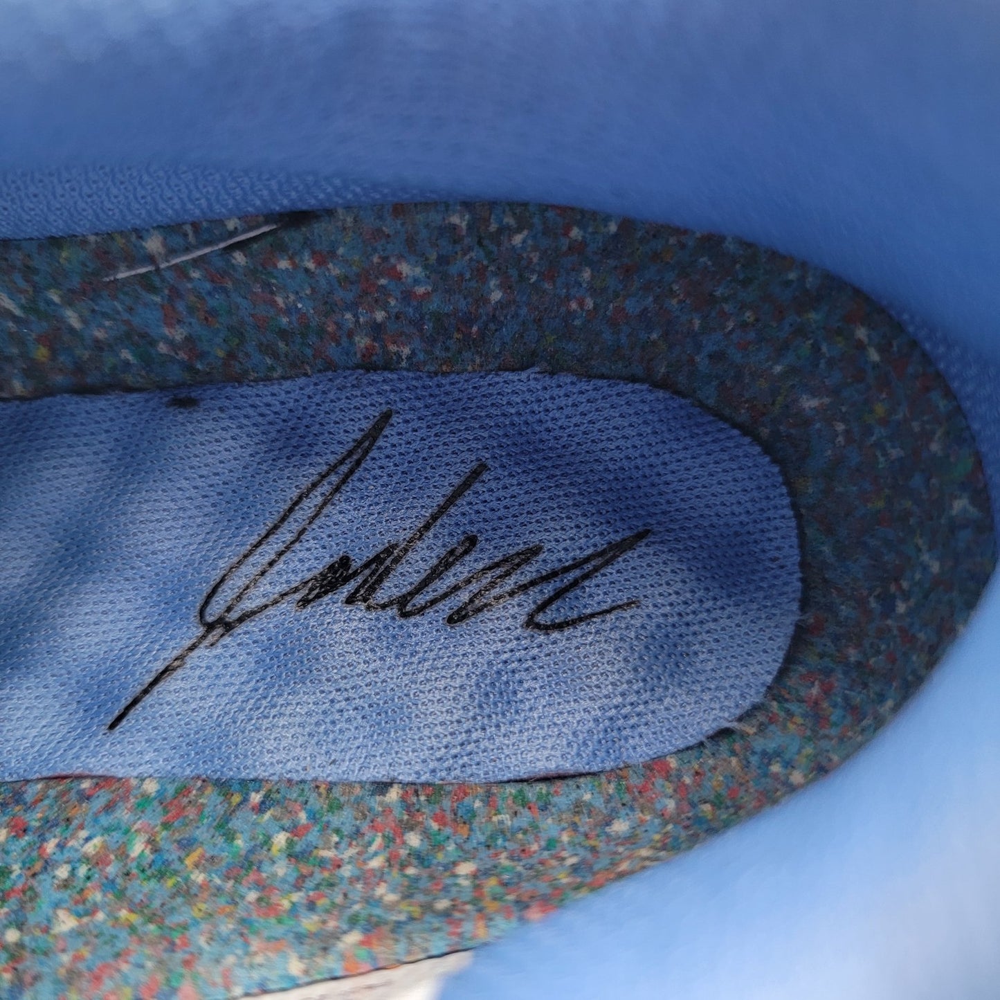 New Balance X Jaden Smith Vision Racer Mens Sz 5.5 Wavy Baby Blue MSVRCJSE