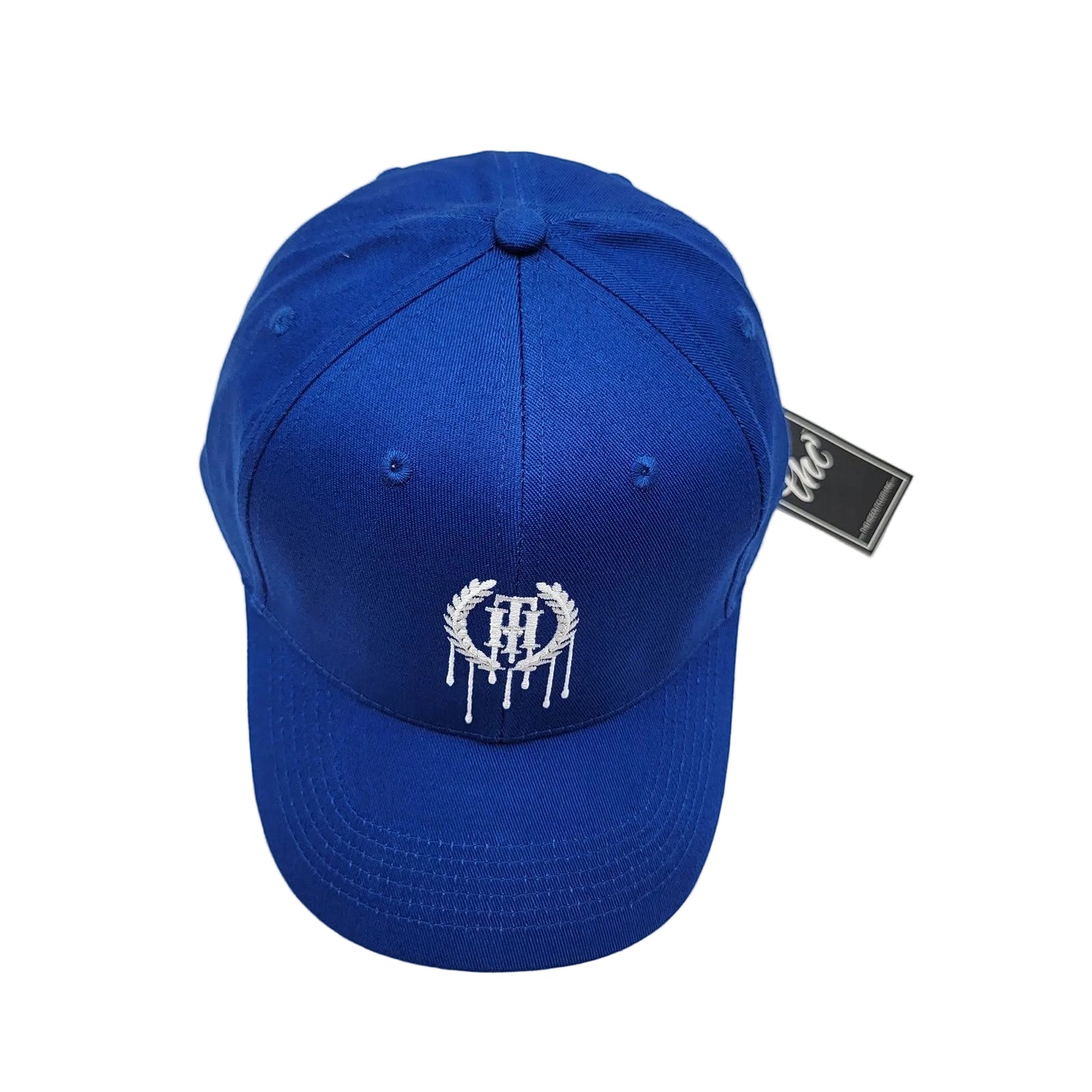 The Hideout Clothing Company Dripping Essentials Dad Cap Blue Strapback3
