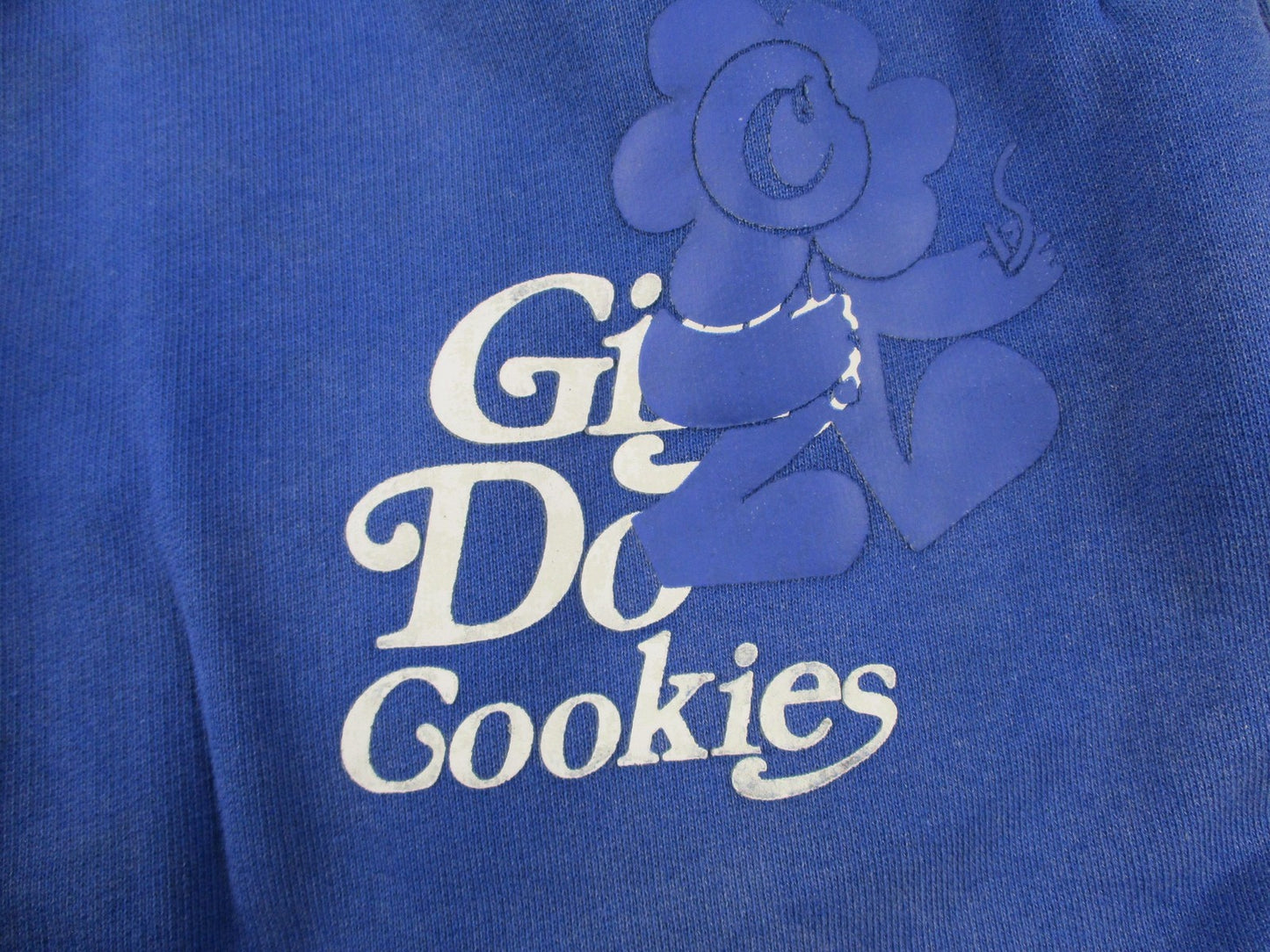 Cookies Sweatsuit Set Mens Medium Blue Weed Graphic T-Shirt Track Pants 420 167613
