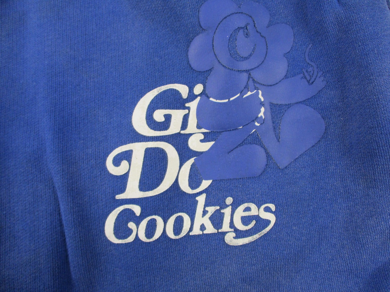 Cookies Sweatsuit Set Mens Medium Blue Weed Graphic T-Shirt Track Pants 420 167613