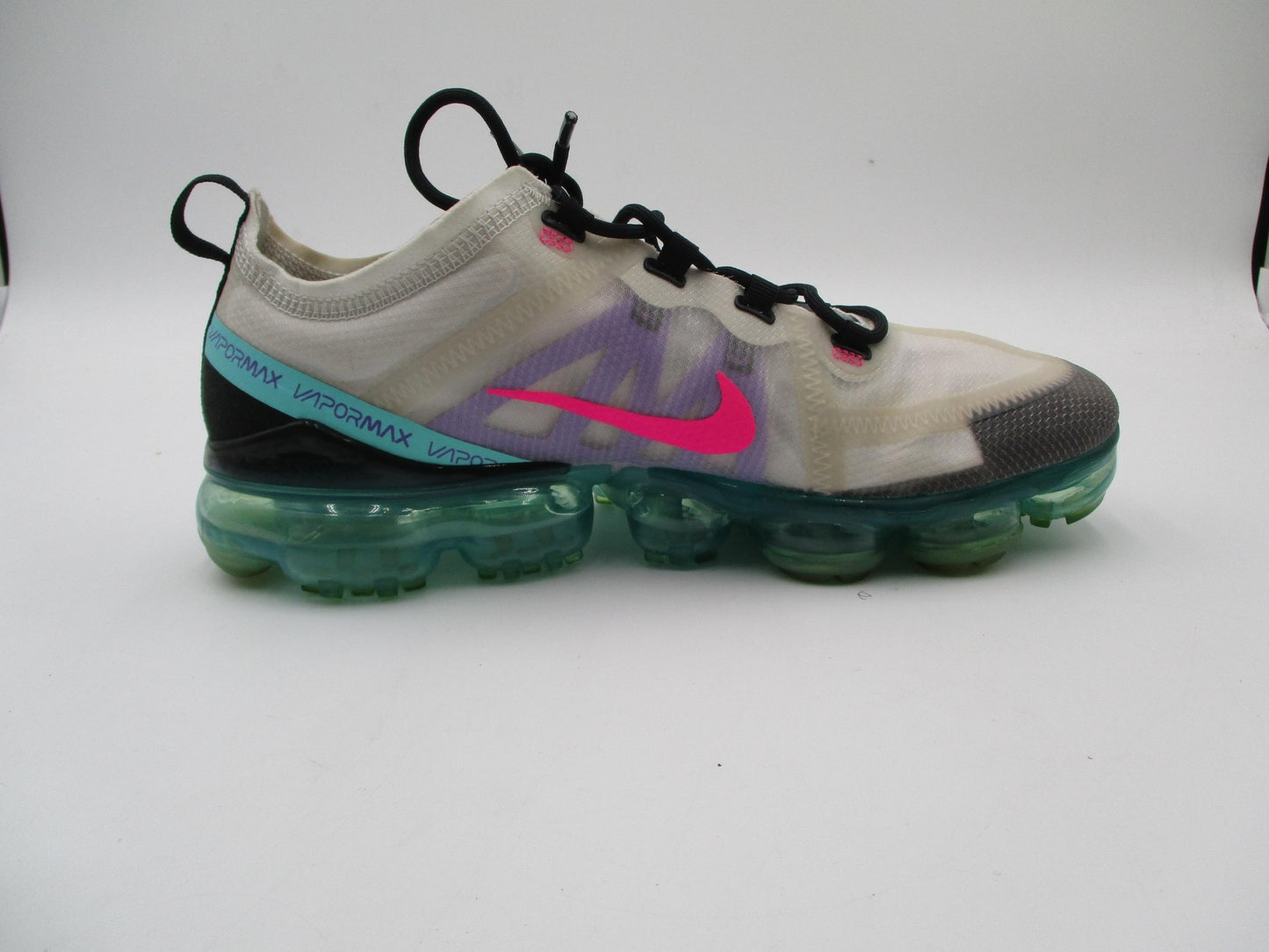 Nike Air VaporMax 2019 Shoes Womens Size 10.5 Multicolor Sneakers AR6632-0056