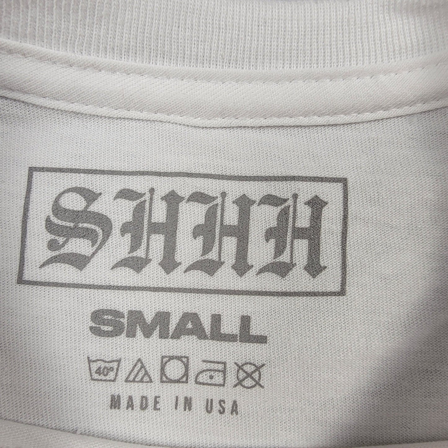 SHHH Bobby Shmurda 3 Pack Graphic Tees Size S New Made USA Barbed Wire 7359