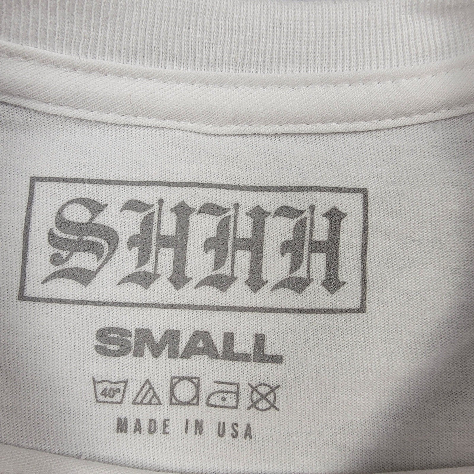 SHHH Bobby Shmurda 3 Pack Graphic Tees Size S New Made USA Barbed Wire 7359