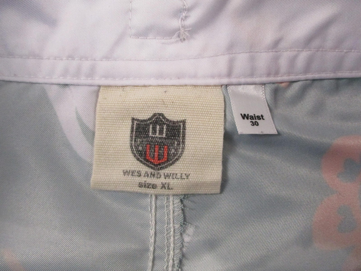 Miami Hurricanes Shorts Mens 30 Green NCAA Football Wes And Willy Swim Trunks6