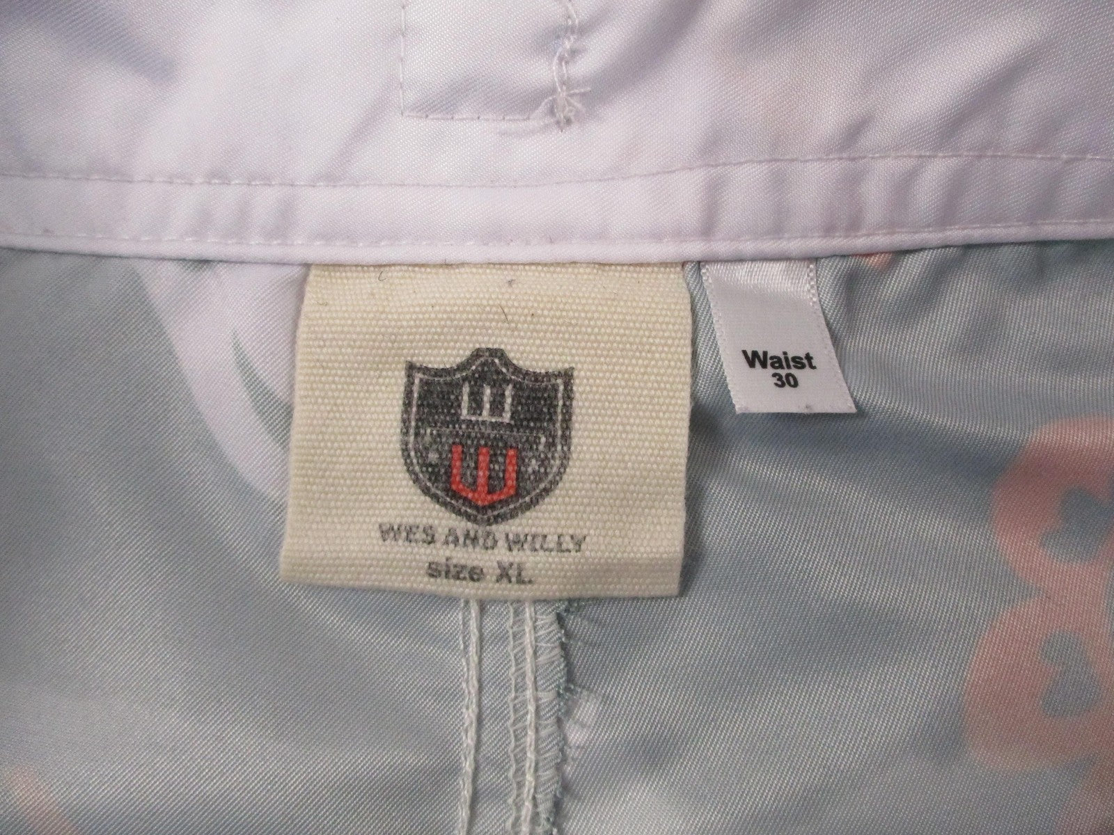 Miami Hurricanes Shorts Mens 30 Green NCAA Football Wes And Willy Swim Trunks6
