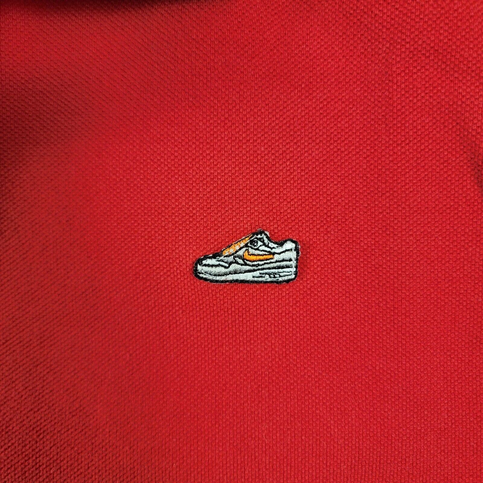 Nike Polo Men's TShirt Athletic Red 370367612 2XL