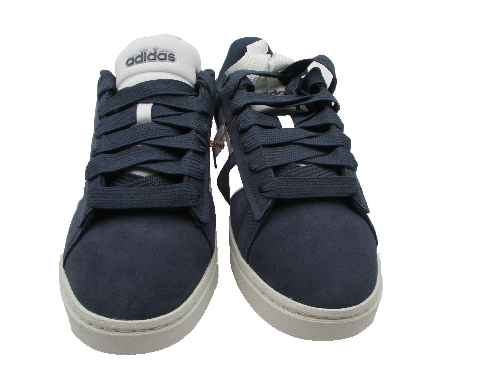 Adidas Grand Court Alpha 00s Shoes Mens Size 11.5 Blue White Suede Tennis JH72334