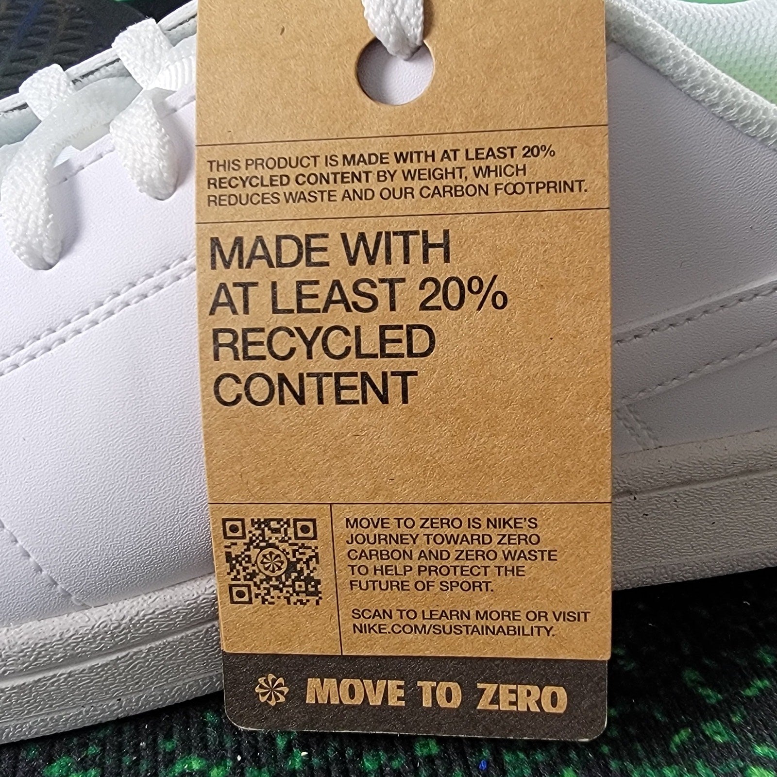 2022 Court Royale 2 Next Nature 'Triple White' Sz 9 NWB9