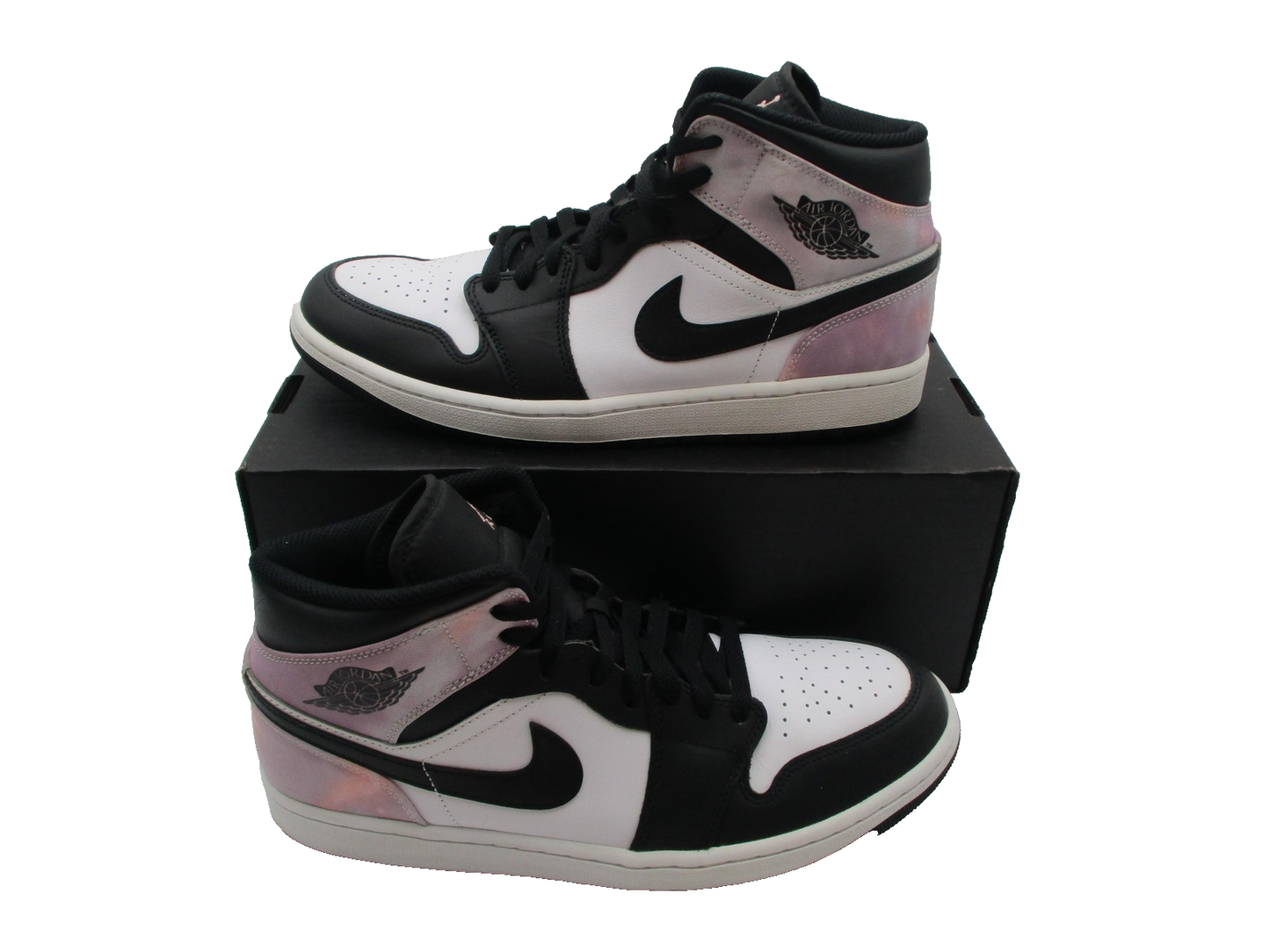 Nike Air Jordan 1 Mid SE 'Zen Master' Sneakers Mens Size 10.5 DM1200-001 1U42