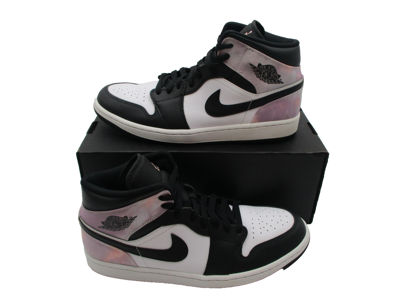 Nike Air Jordan 1 Mid SE 'Zen Master' Sneakers Mens Size 10.5 DM1200-001 1U42