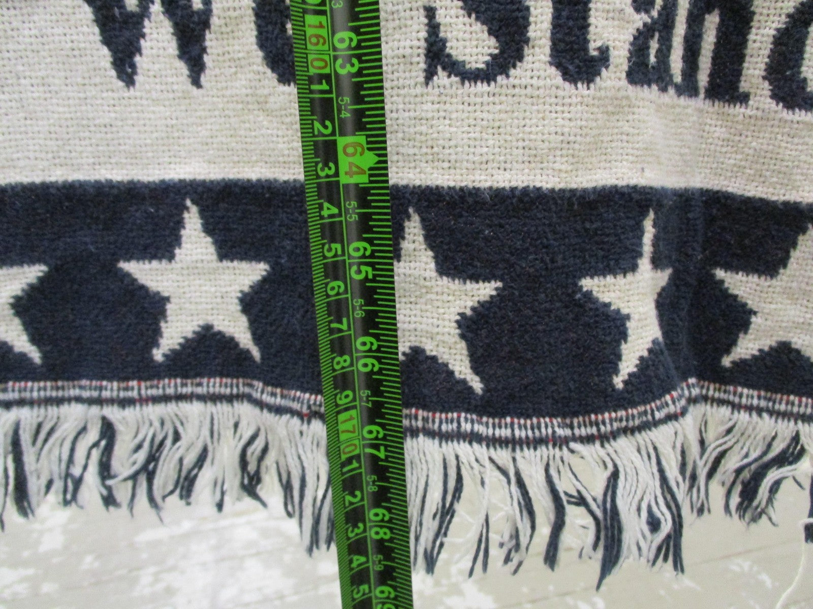 West Palm Beach Fire Rescue Red White Blue Patriotic Reversible Throw Blanket5