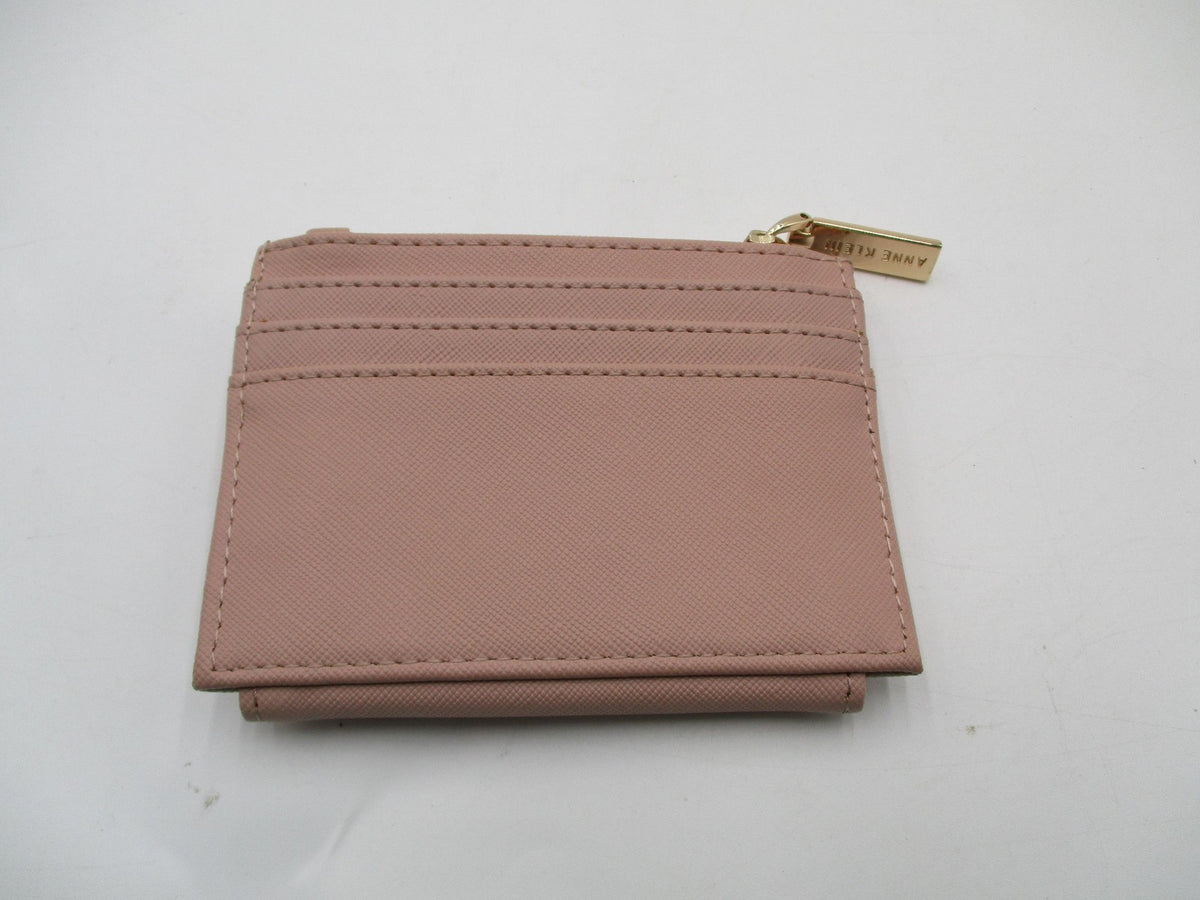 Kate Spade Wallet Women's One Size Brown Leather Wristlet Folding ID Case1