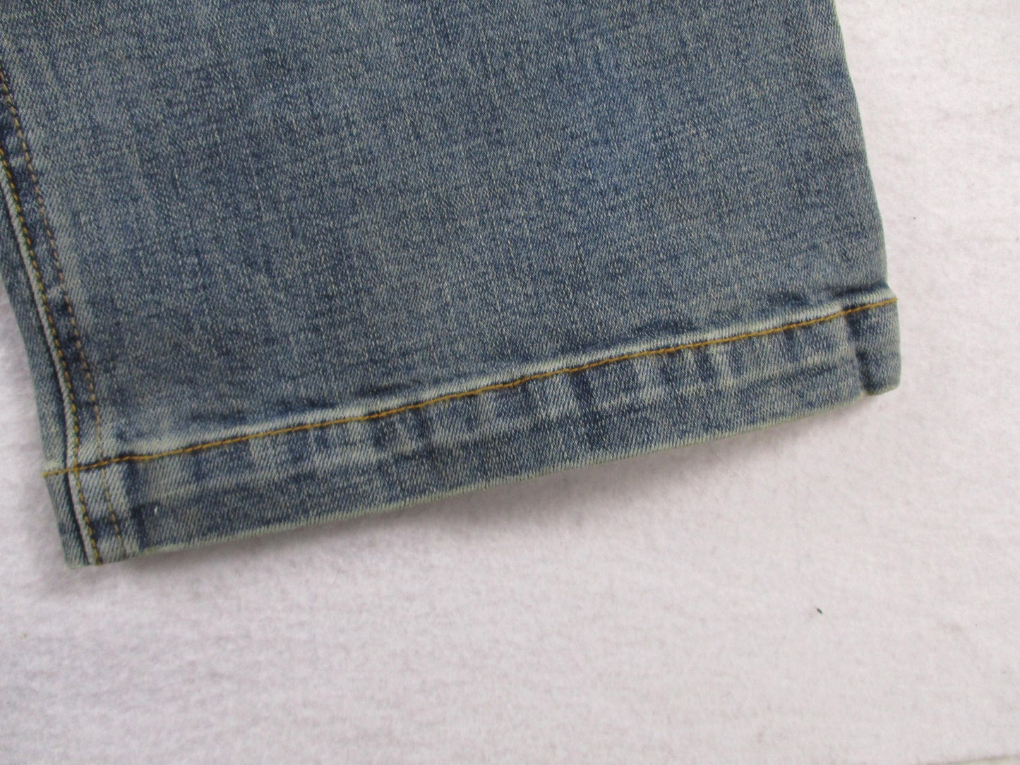 PrAna Axiom Jeans Mens 34x30 Blue Antique Stone Wash Straight Stretch Denim11