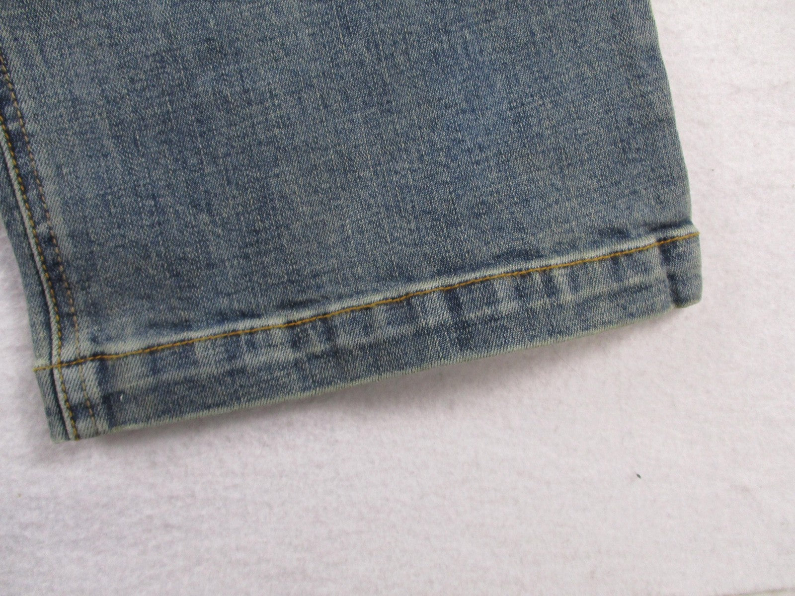 PrAna Axiom Jeans Mens 34x30 Blue Antique Stone Wash Straight Stretch Denim11
