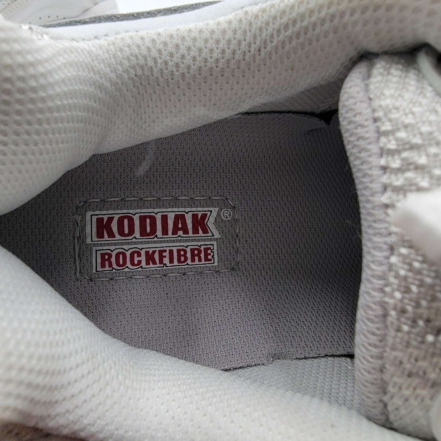 Kodiak Mens Hiking Sneakers White Sz 7.59
