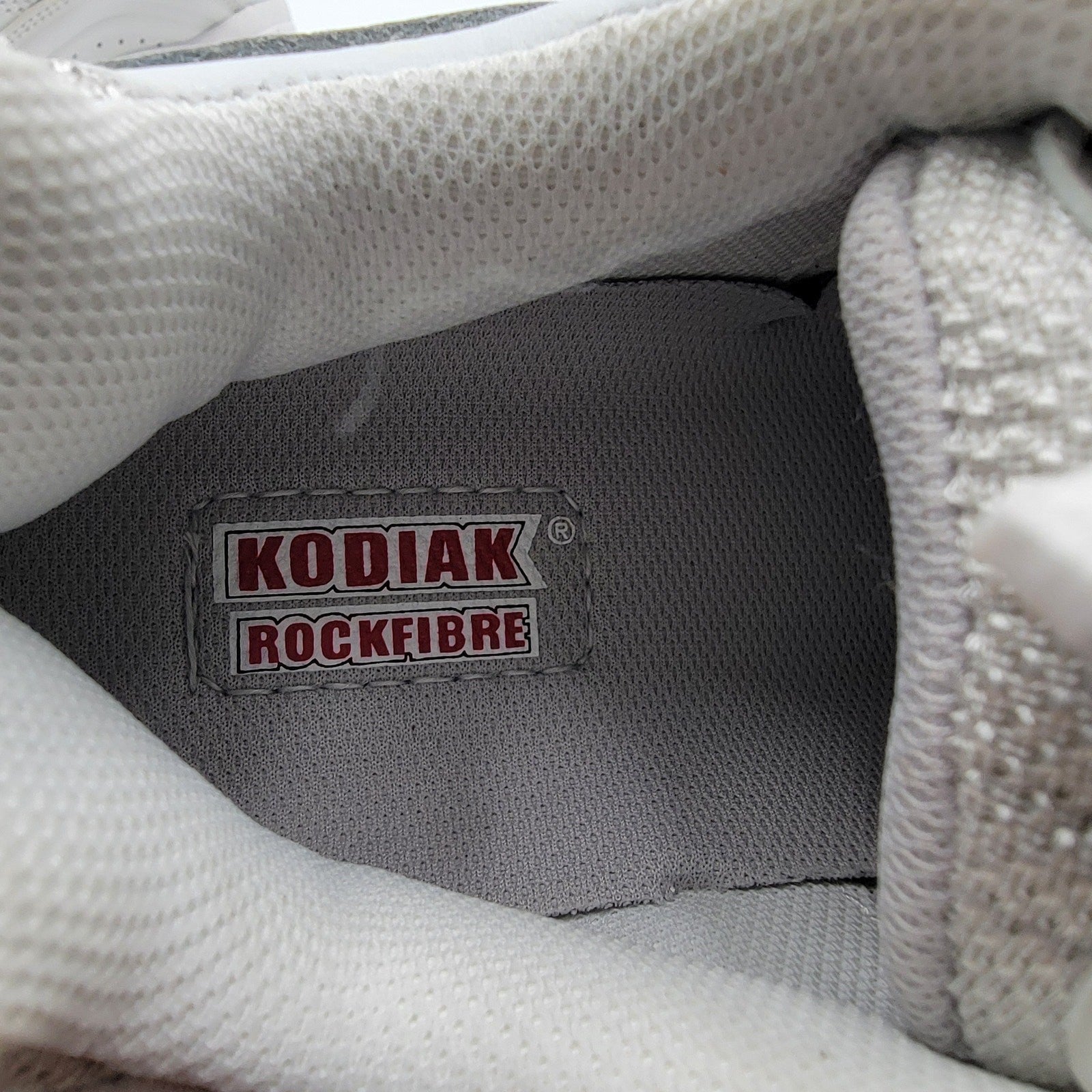 Kodiak Mens Hiking Sneakers White Sz 7.59