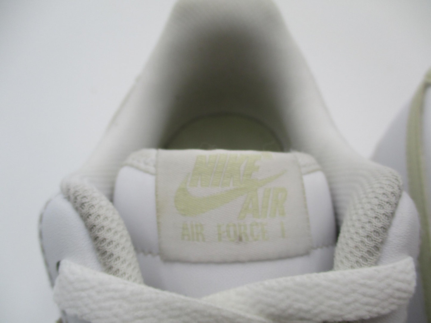 Nike Air Force 1 Low Shoes Mens Size 12 White Leather AF1 Sneakers FJ4146-1113
