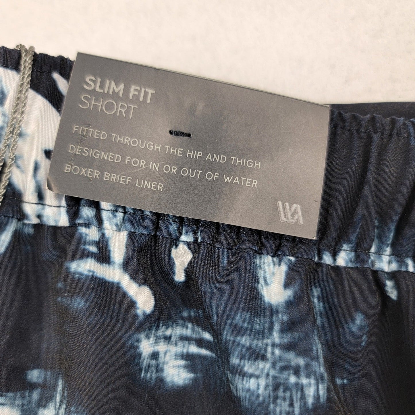 VRST 5" Resort Short Indigo Craft Men’s Swim Trunks Small Quick Dry UV Slim Fit4