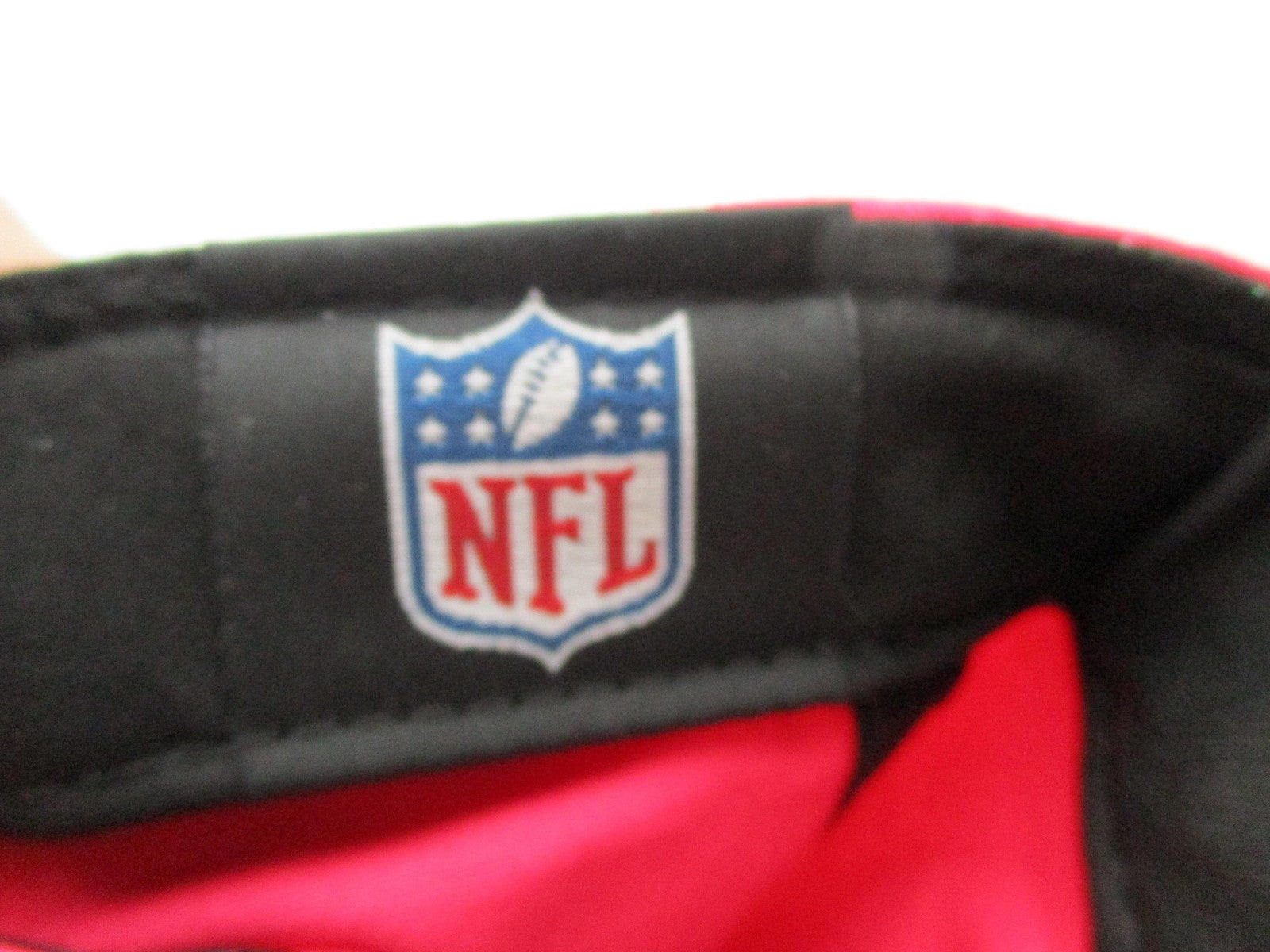 Super Bowl LVI Hat Cap Strap Back One Size Mens Pink NFL Football New Era NWT15