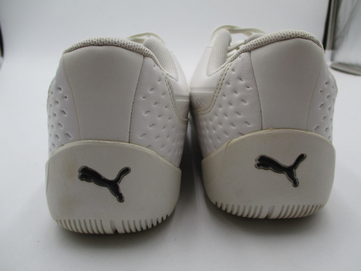 Puma Shoes Mens Size 11.5 White Low Top Casual Comfort Sneakers 339862-023