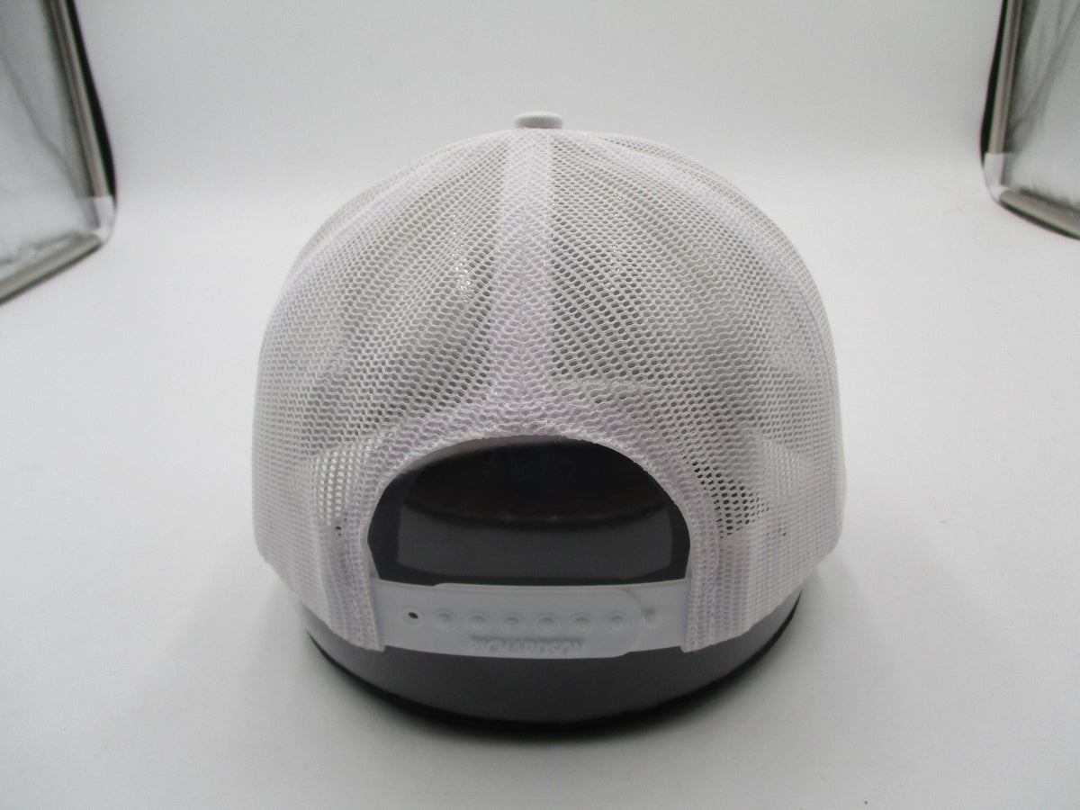 Richardson Hat Cap Snap Back Mens One Size White Mesh Trucker Bad Boy Legacy7