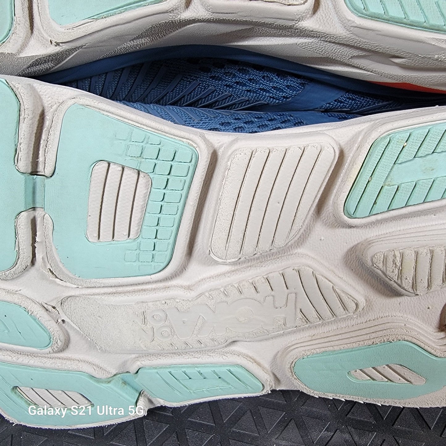 Hoka Bondi 7 Bondi 7 'Real Teal Outer Space' sZ 8 1110518 RTOS