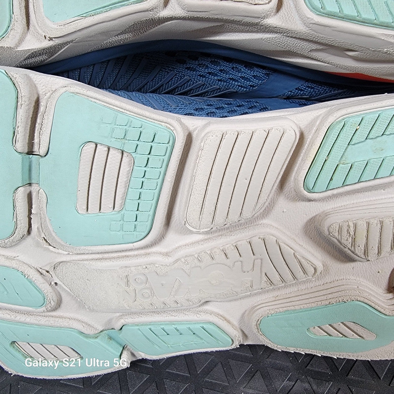 Hoka Bondi 7 Bondi 7 'Real Teal Outer Space' sZ 8 1110518 RTOS