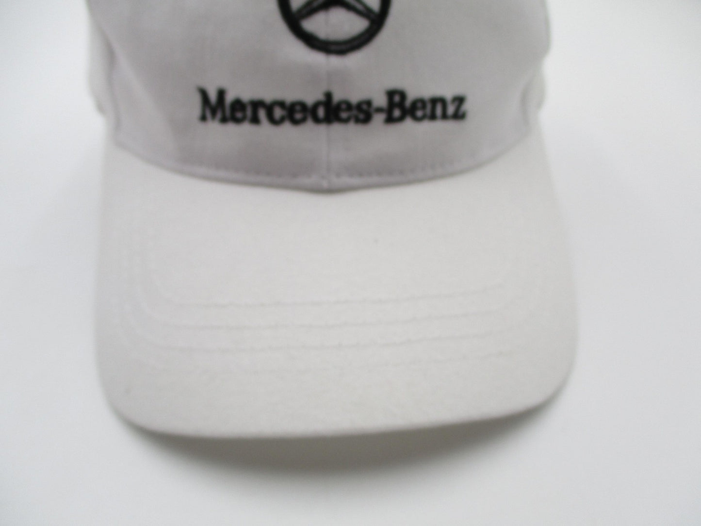 Mercedes-Benz Hat Cap Strap Back Mens One Size White Embroidered Cap America2