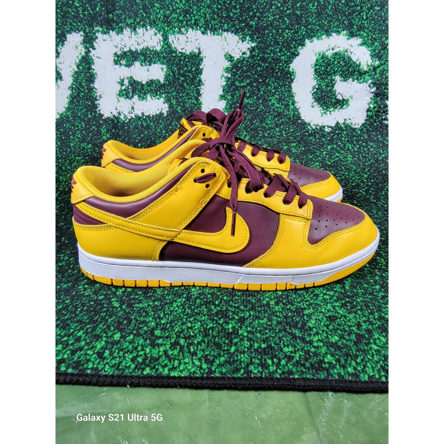Nike Dunk Low Retro Arizona State Sun Devils 2022 DD1391702 Sz 113