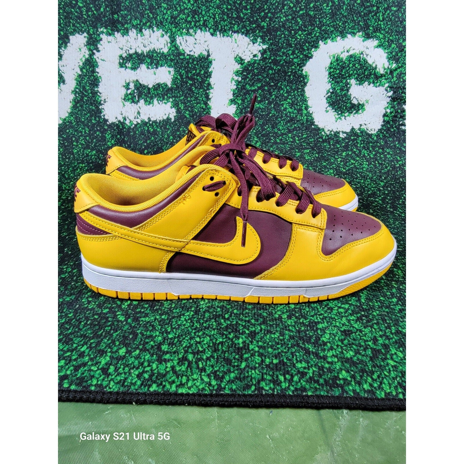 Nike Dunk Low Retro Arizona State Sun Devils 2022 DD1391702 Sz 113